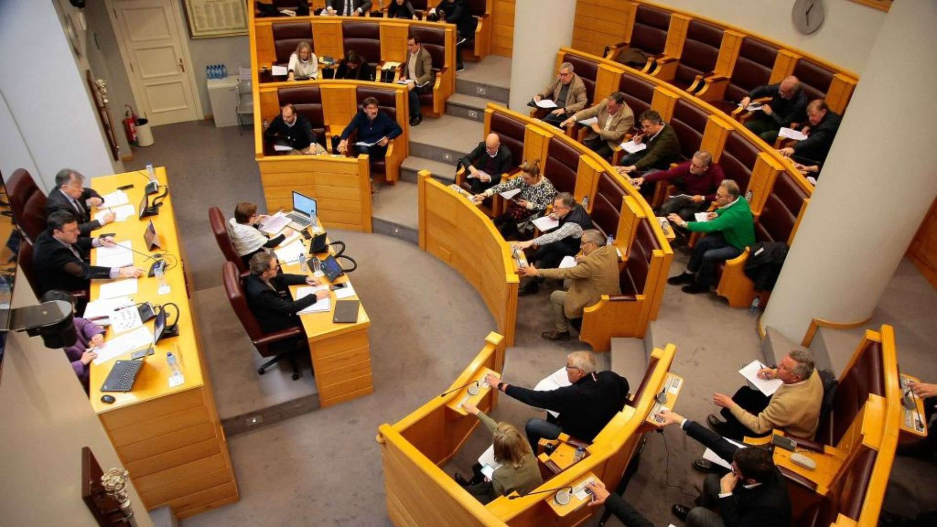 El pleno de Deputación da Coruña | DEPUTACIÓN DA CORUÑA