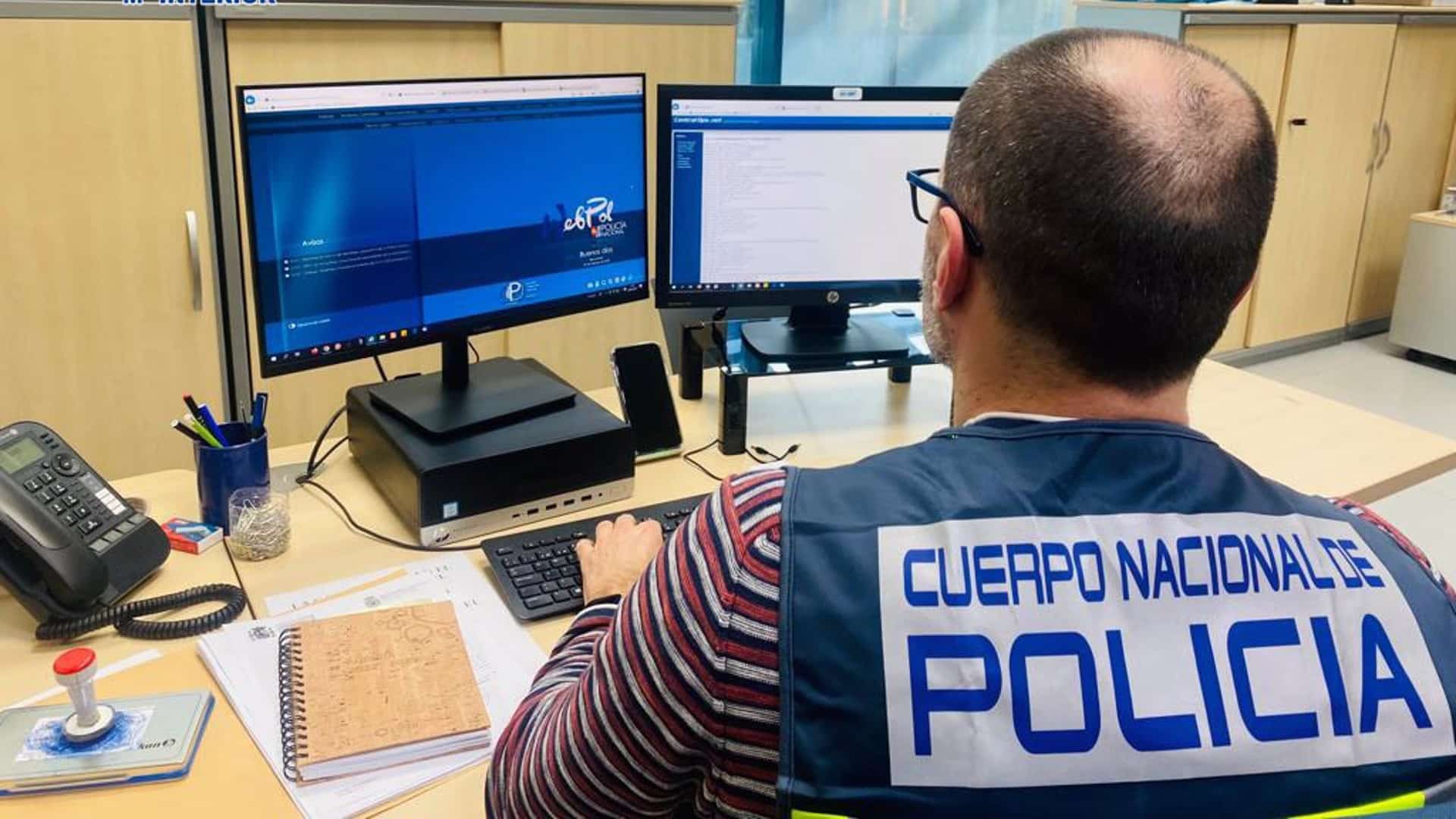 Imagen de archivo de la Policía Nacional | POLICÍA NACIONAL