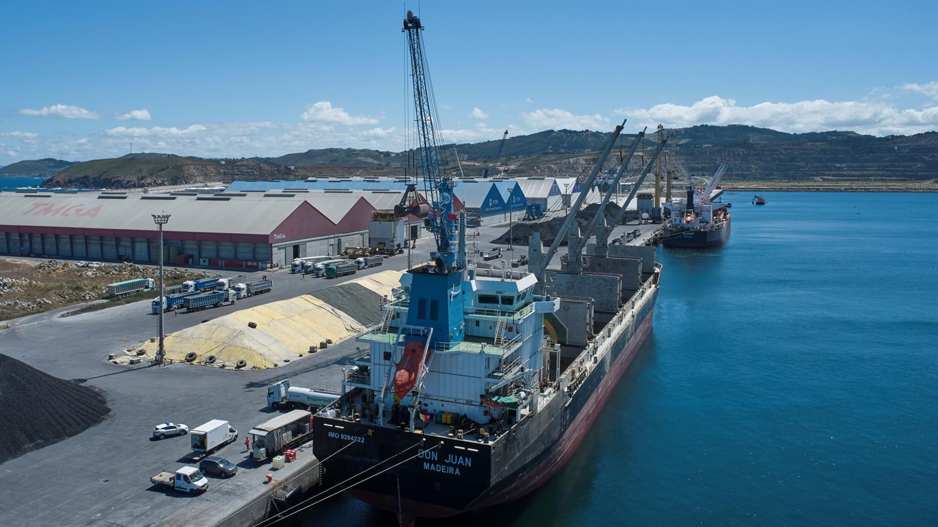Imagen de archivo del Puerto Exterior de A Coruña | AUTORIDAD PORTUARIA DE A CORUÑA