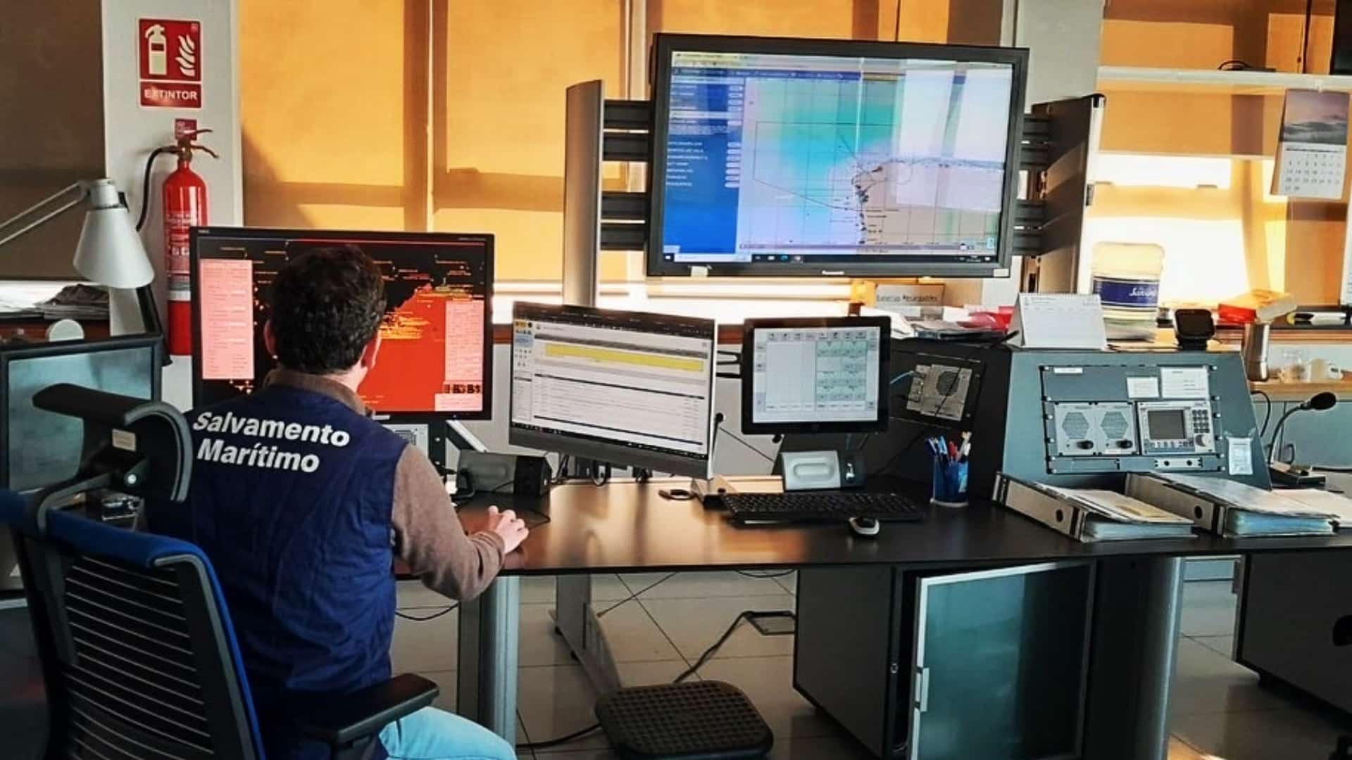 Imagen de archivo del centro de control de Salvamento Marítimo | SALVAMENTO MARÍTIMO