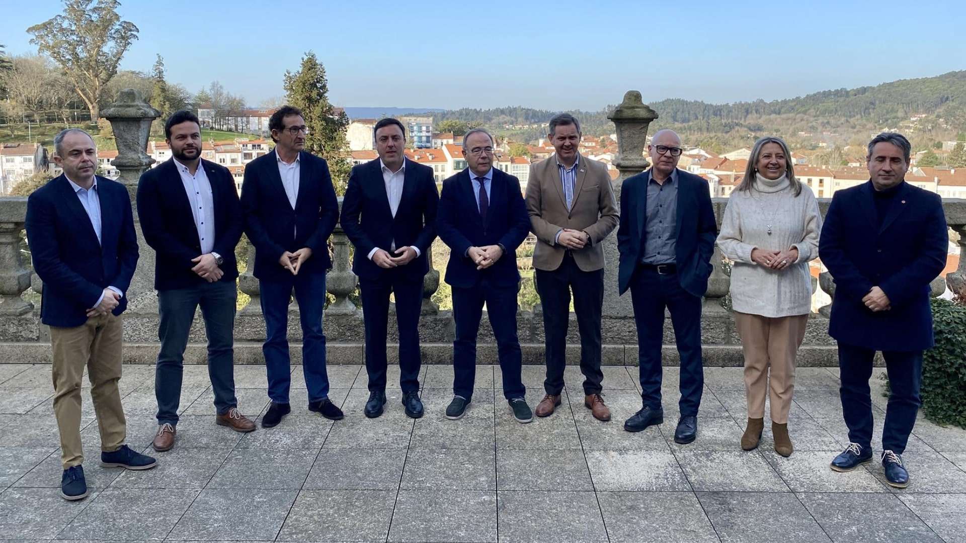 La presentación del primer tramo de la Vía Verde Santiago-Cerceda | DELEGACIÓN DEL GOBIERNO EN GALICIA