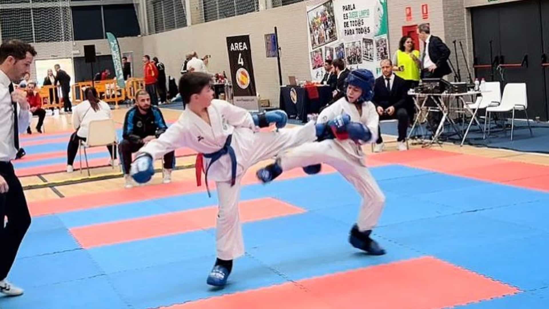 Imagen de archivo de un torneo de taekwondo | DELEGACIÓN AUTONÓMICA GALEGA DE TAEKWON-DO ITF