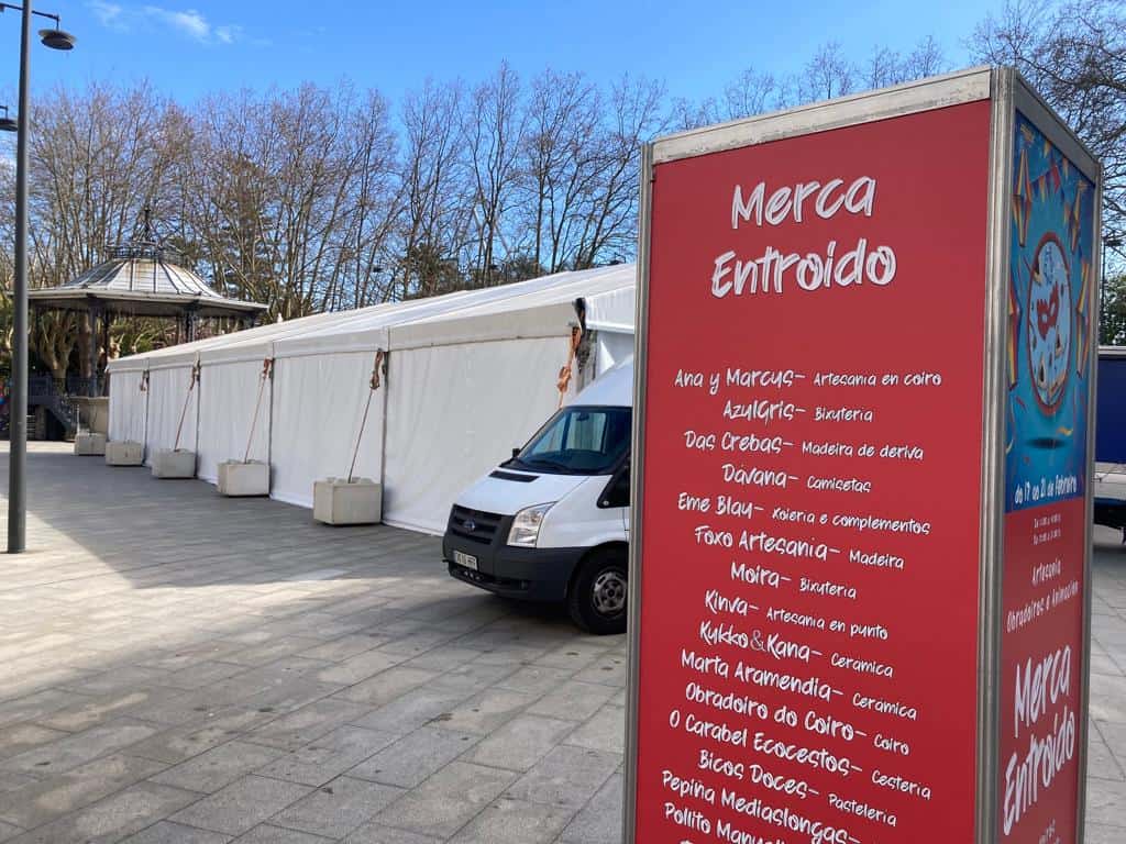 Está abierto al público en la plaza de la Constitución hasta el 21 de febrero incluido en horario de 11:00 a 14:00 horas y de 17:00 a 21:00 horas