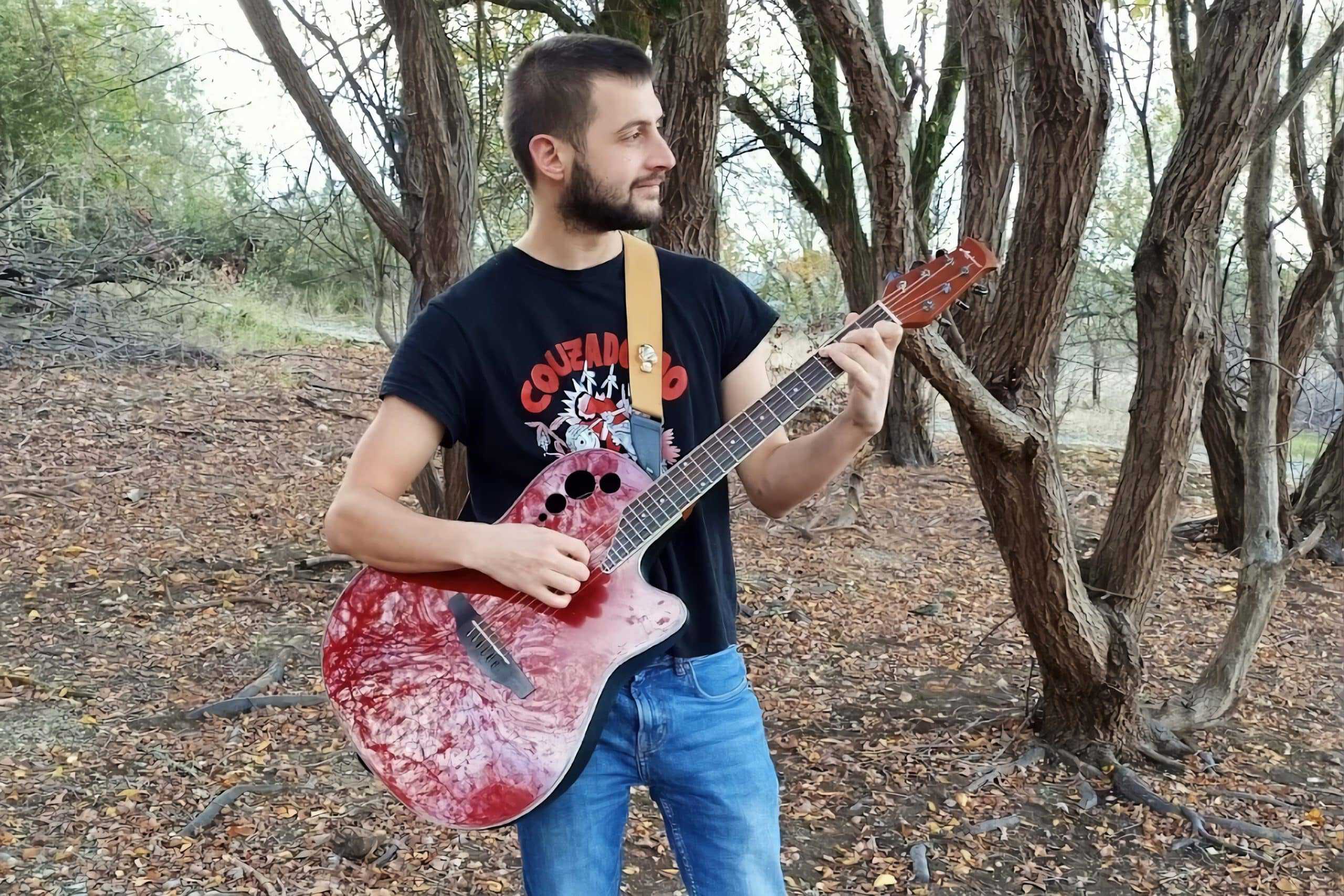 El 22 de marzo se emitirá el tema del músico ortegano Diego de Braelle, “Todo cambiou”