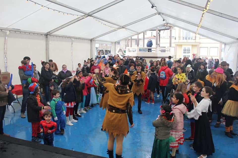 Archivo - Fiesta infantil de carnaval en Ares