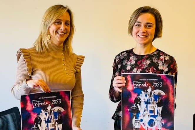 Imaxe da presentación do cartel do Entroido 2023 | Concello de Viveiro