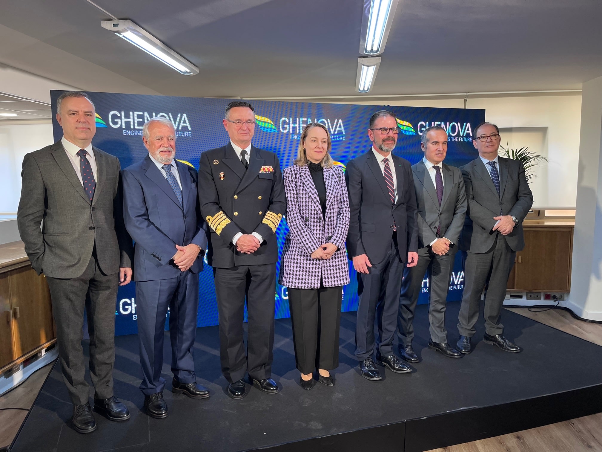 El acto de inauguración de estas oficinas, recientemente remodeladas, ha estado presidido por el DIGAM, la secretaria general de Industria de la Xunta de Galicia y el alcalde de Ferrol
