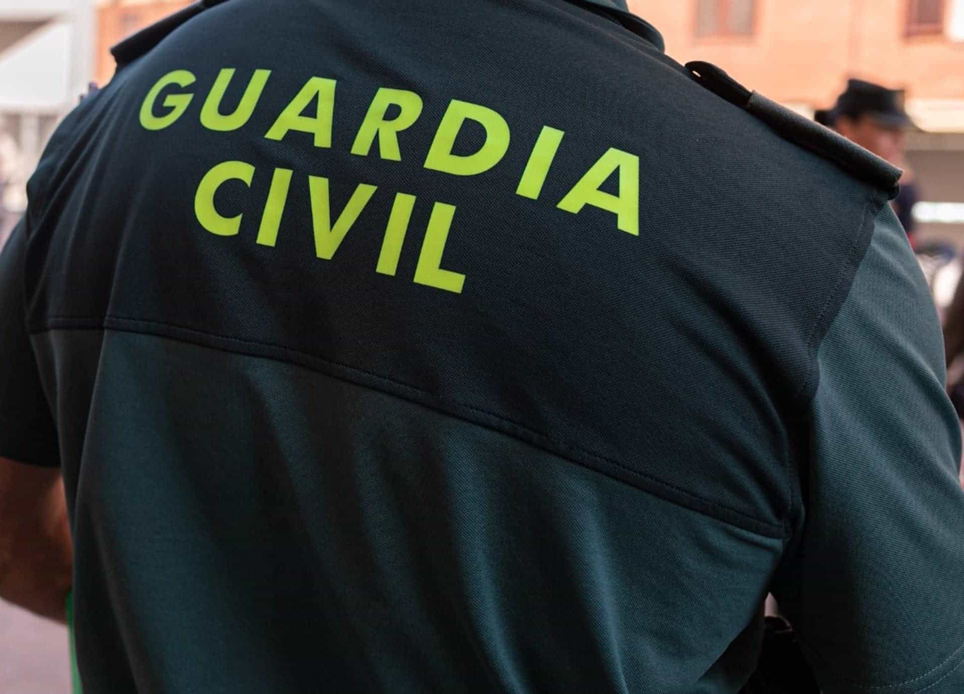 Imagen de archivo de la Guardia Civil