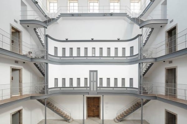 Imagen del interior del Vello Cárcere