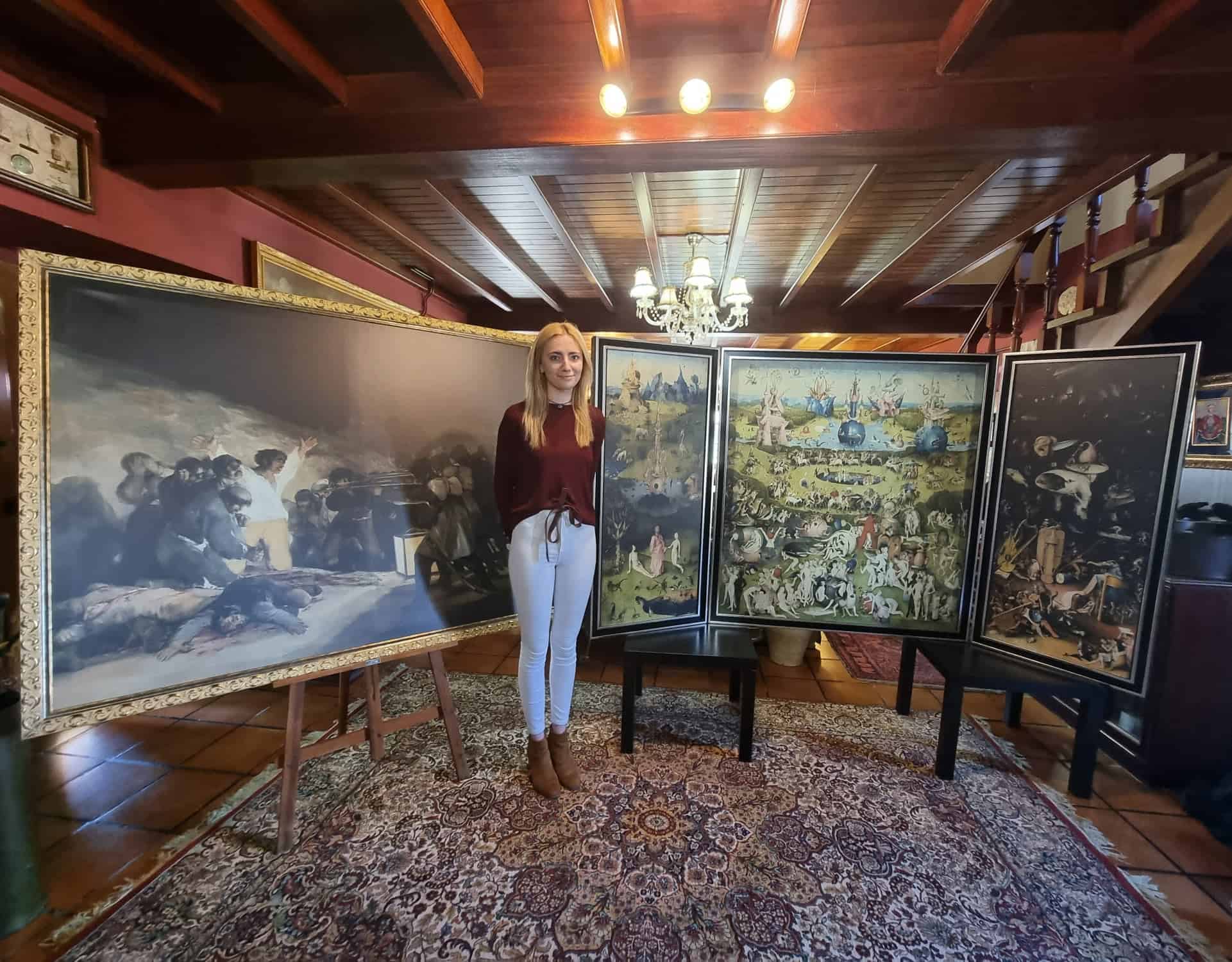 La joven Eva Cayetana Somolinos Olmo es la impulsora de este proyecto multidisciplinar