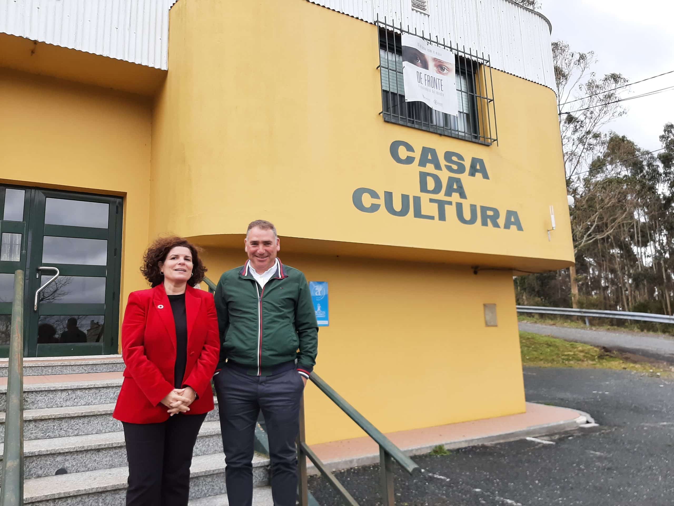 María Rivas destaca en Cerdido la inversión del Gobierno en los municipios de reto demográfico para conseguir atraer población y mejorar la calidad de vida de sus habitantes