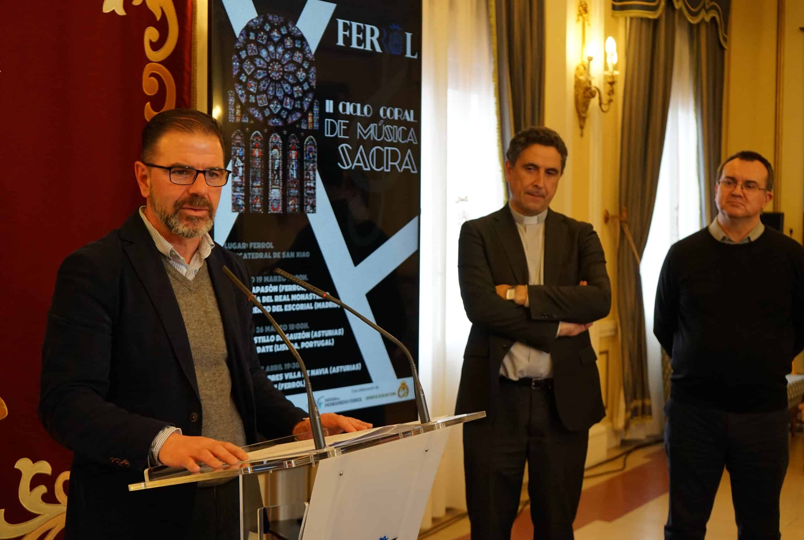 Presentación esta mañana en el Concello