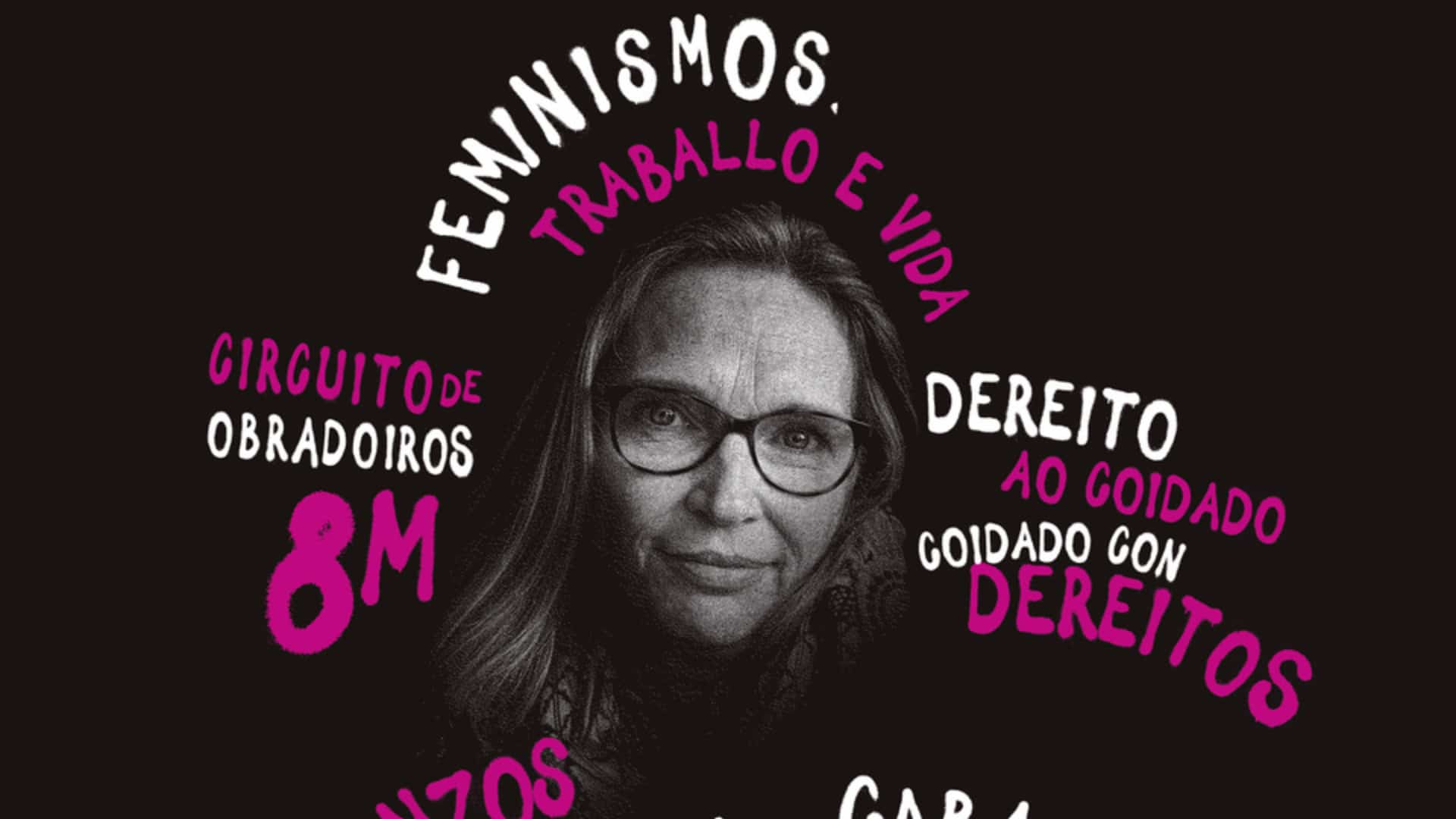 Cartel de la campaña "É por ser muller" | DEPUTACIÓN DA CORUÑA