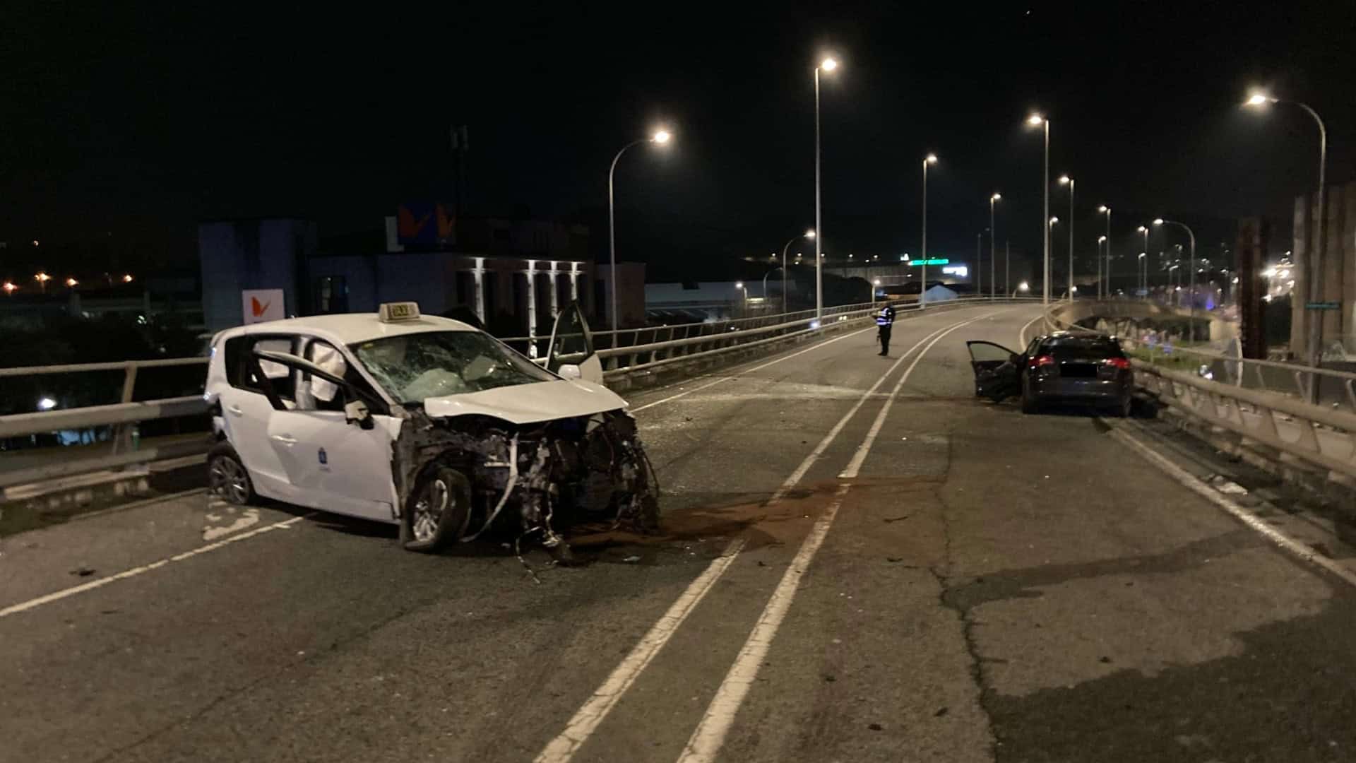 El accidente en A Coruña | POLICÍA LOCAL DE A CORUÑA