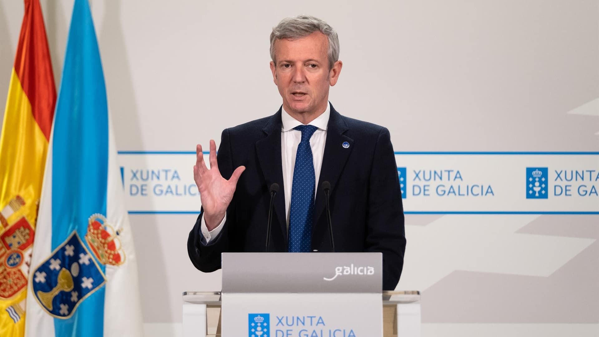 El presidente de la Xunta de Galicia, Alfonso Rueda | EP