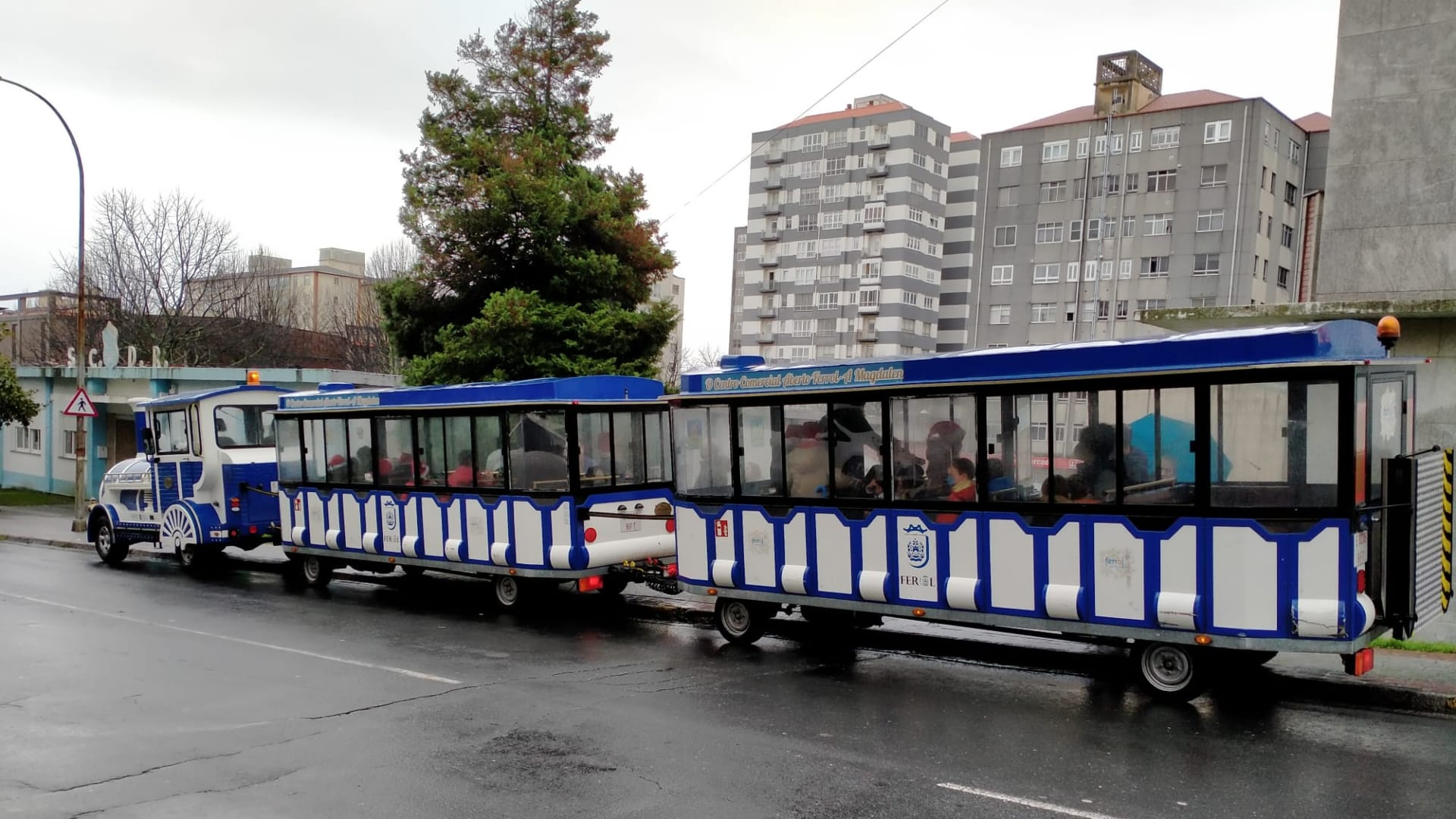 El City-Tren de Ferrol | CONCELLO DE FERROL