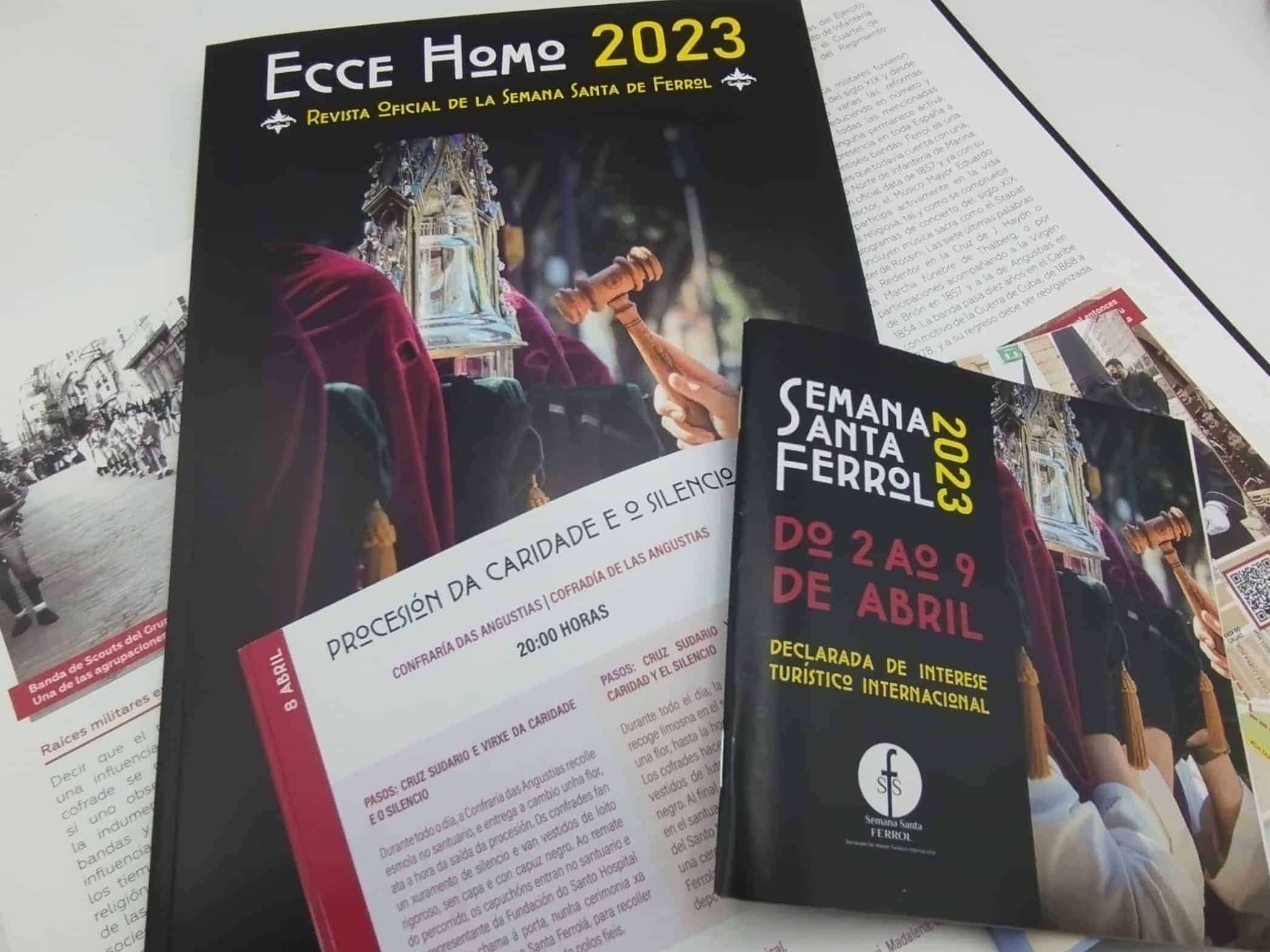 Se han publicado en la Imprenta Provincial 5.000 ejemplares de la revista y 17.000 procesionarios, así como 1.000 carteles.
