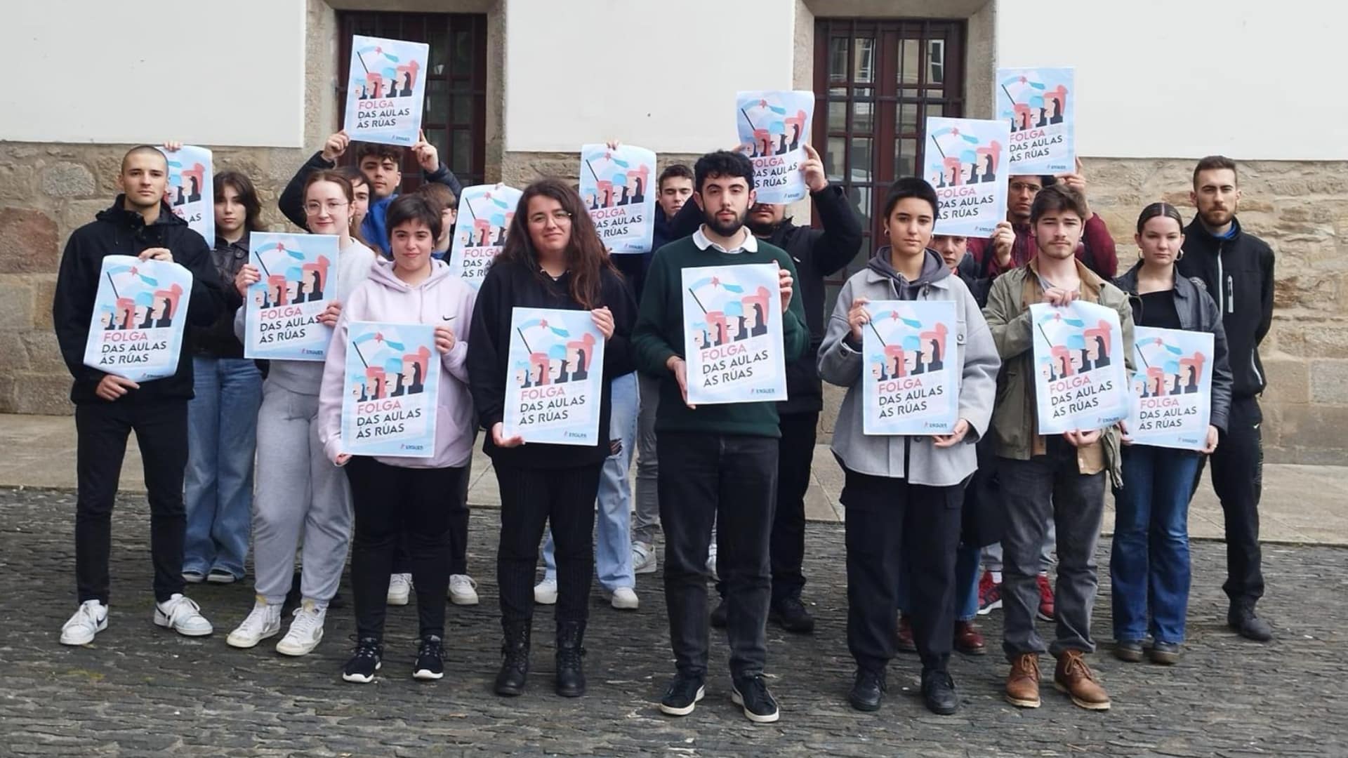La presentación de las movilizaciones del colectivo estudiantil Erguer | EP