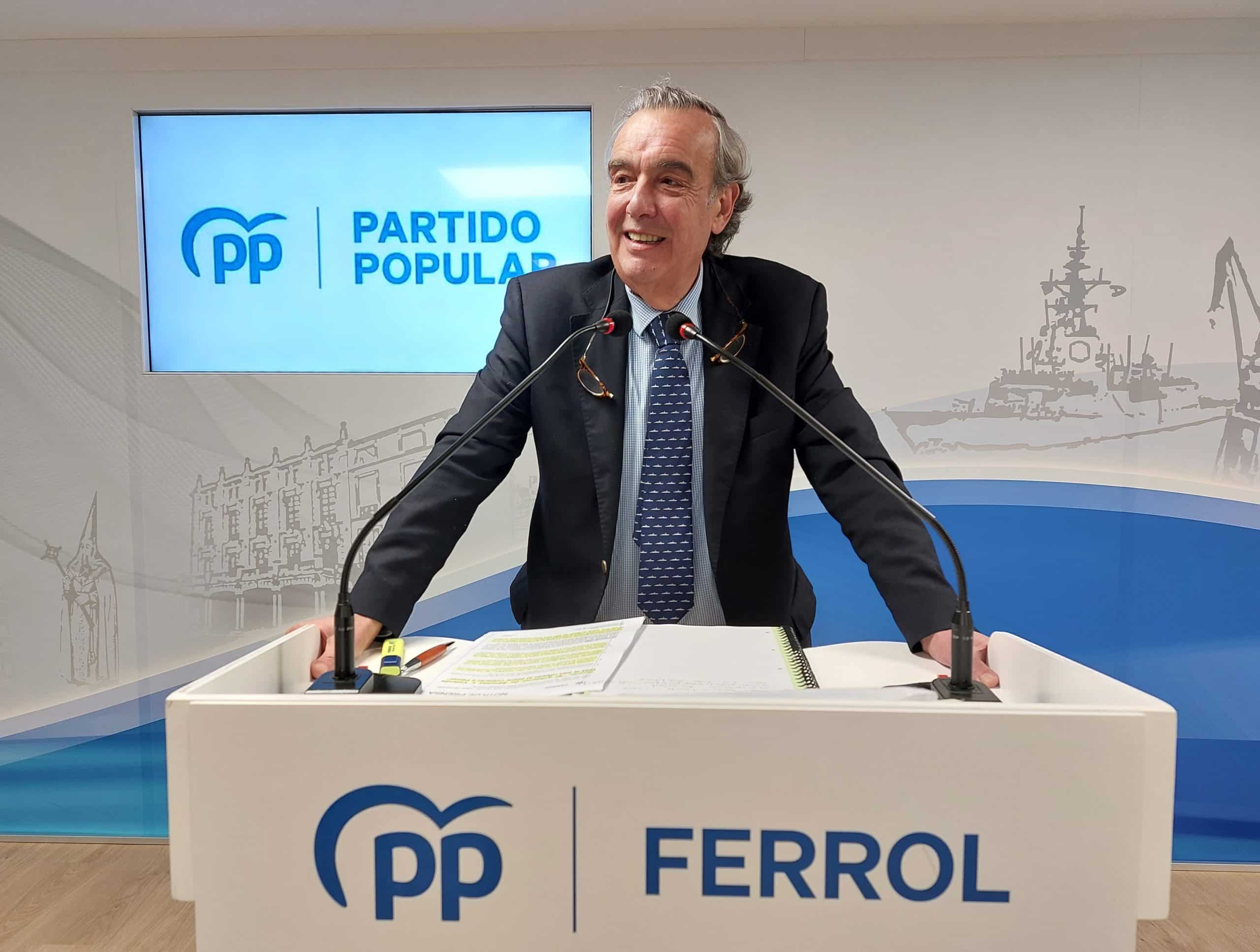 Juan Juncal, durante su comparecencia de esta mañana