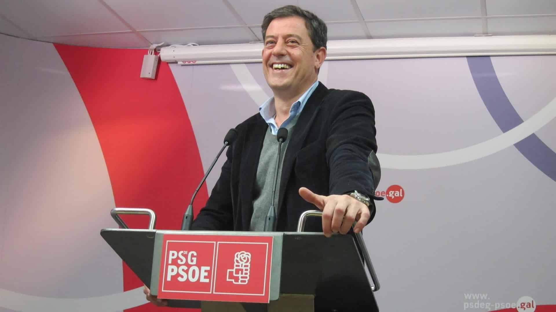 Imagen de archivo del exsecretario xeral del PSdeG José Ramón Gómez Besteiro | EP
