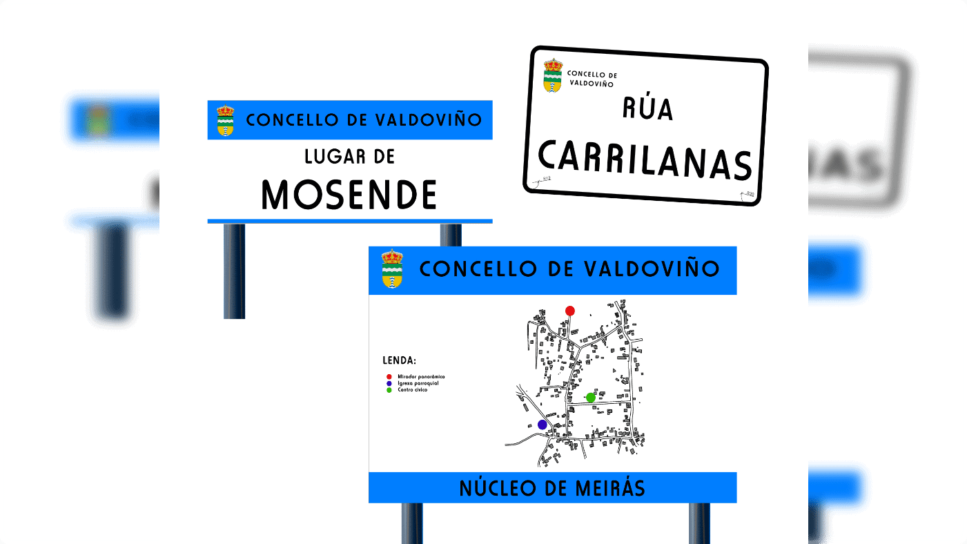 Así serán las nuevas señales