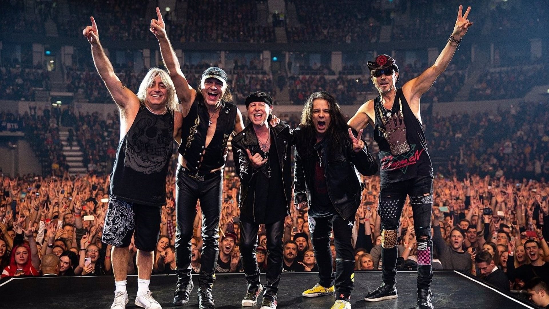 Imagen de archivo de un concierto de Scorpions | CEDIDA