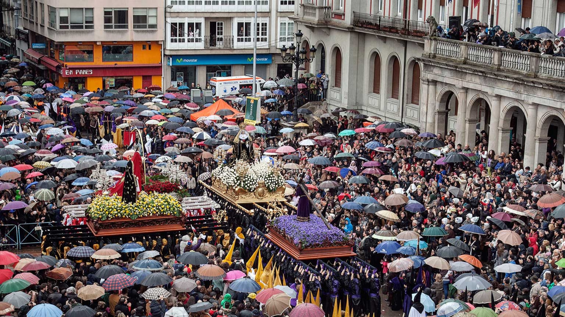 Imagen de archivo de la Semana Santa de Ferrol | TURISMO DE ESPAÑA