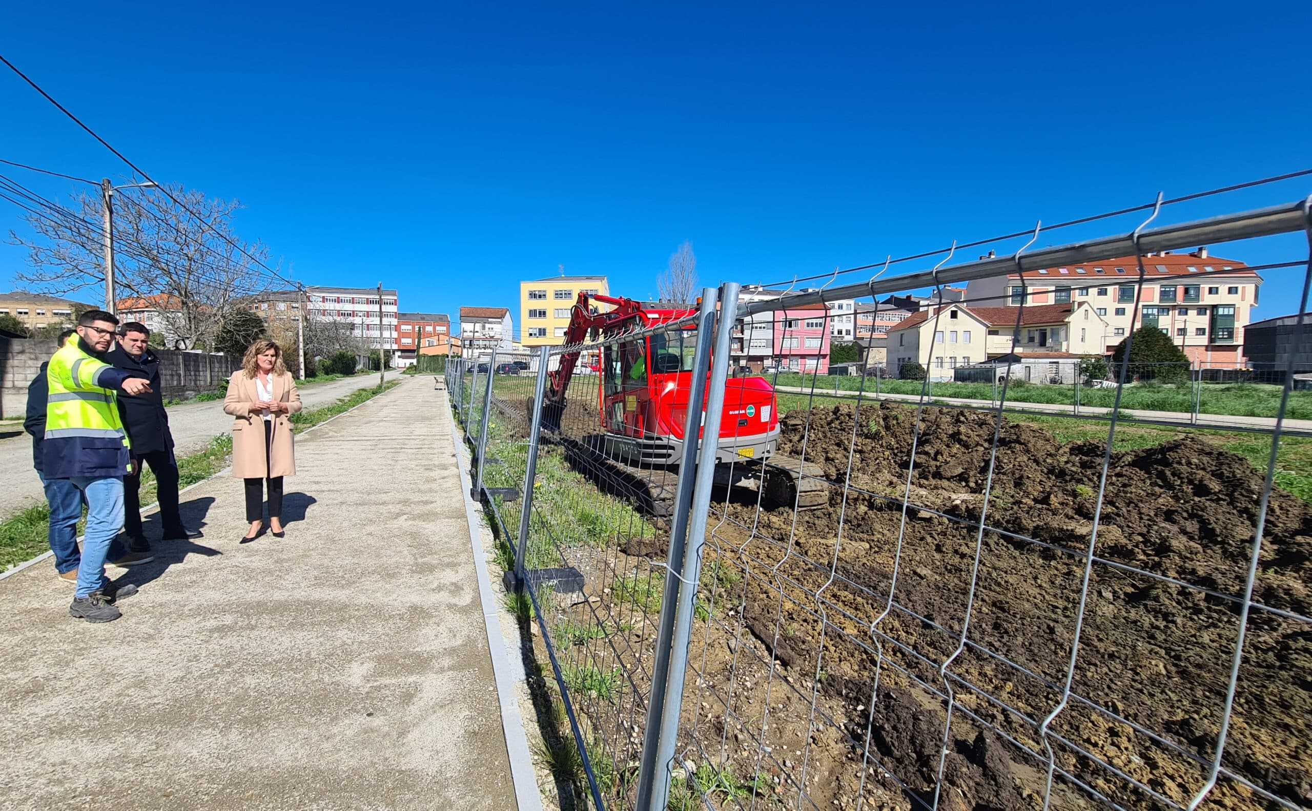 Marián Ferreiro destacó la inversión de casi dos millones de euros en instalaciones deportivas de la ciudad en los últimos cuatro años