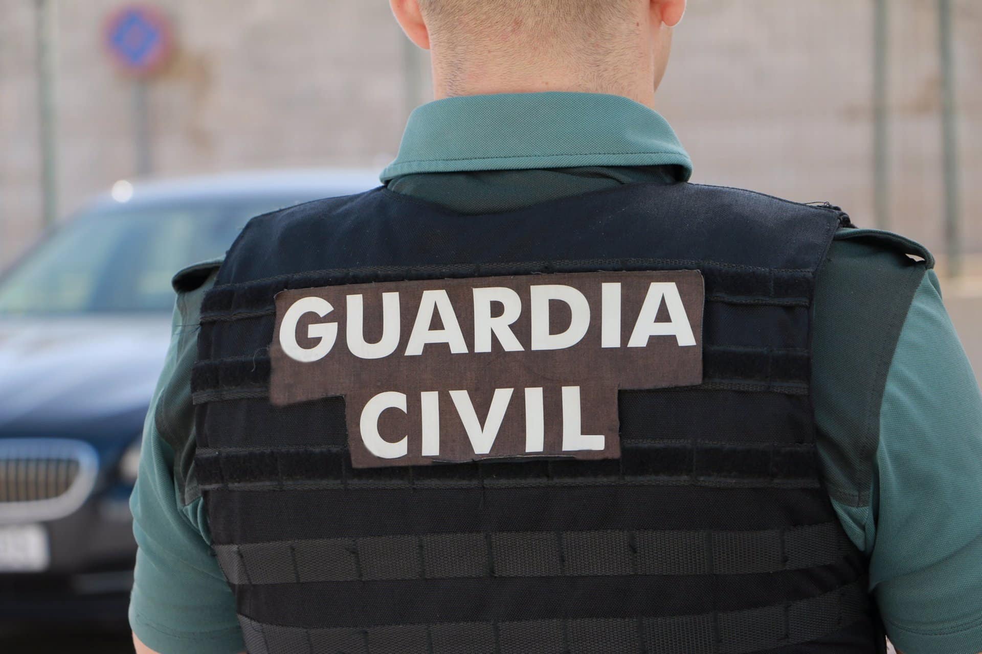 18/11/2022 Un agente de la Guardia Civil, de espalda.
SOCIEDAD ANDALUCÍA ESPAÑA EUROPA SEVILLA
GUARDIA CIVIL