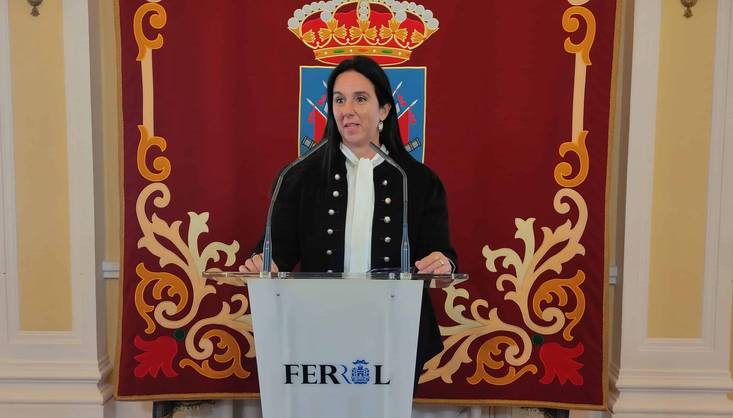 La concejala de Bienestar Social, Eva Martínez Montero
