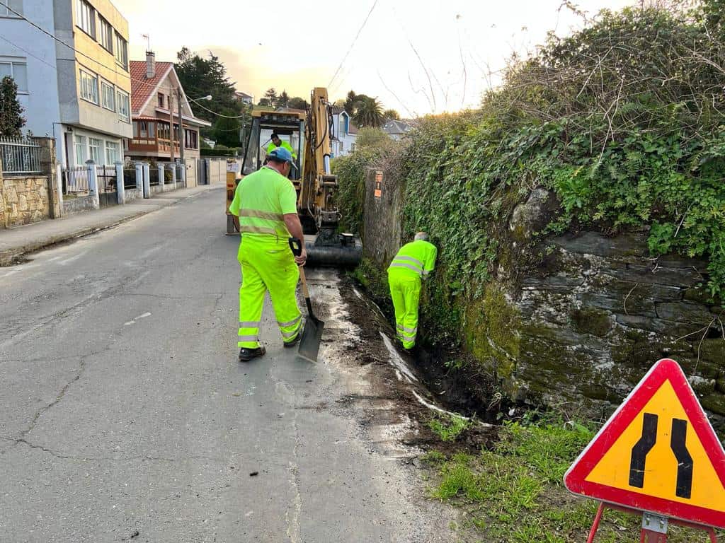 Inicio de las obras