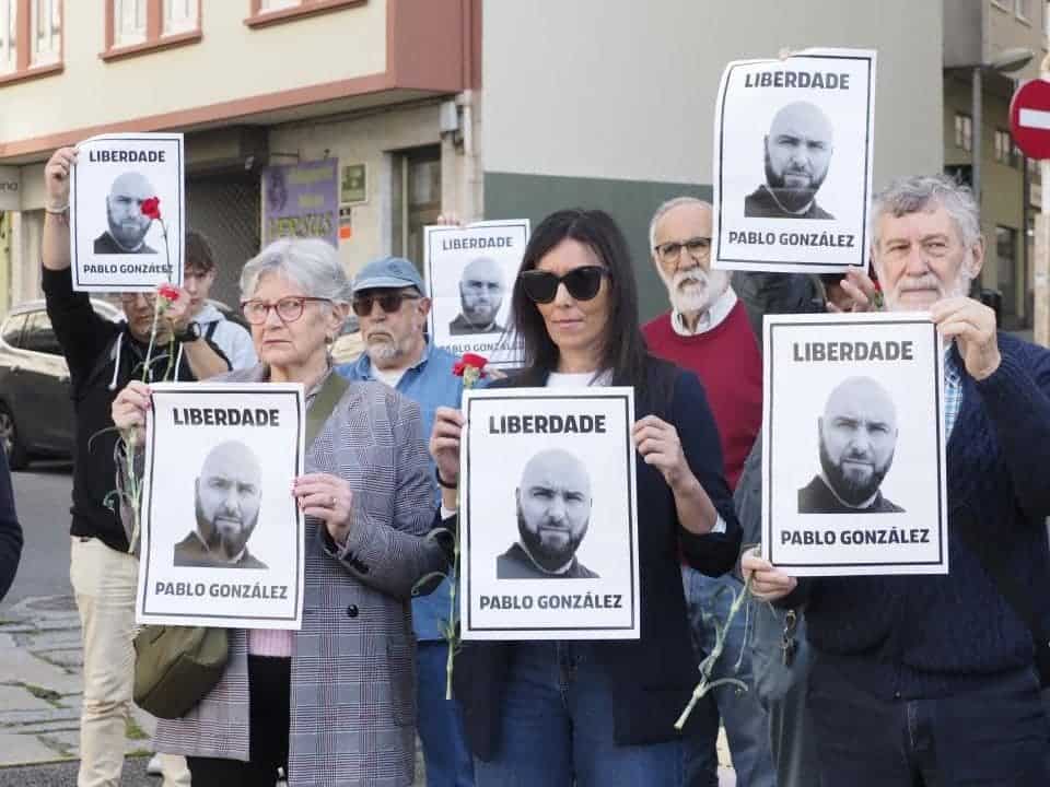Concentración en la plaza José Couso | PODEMOS