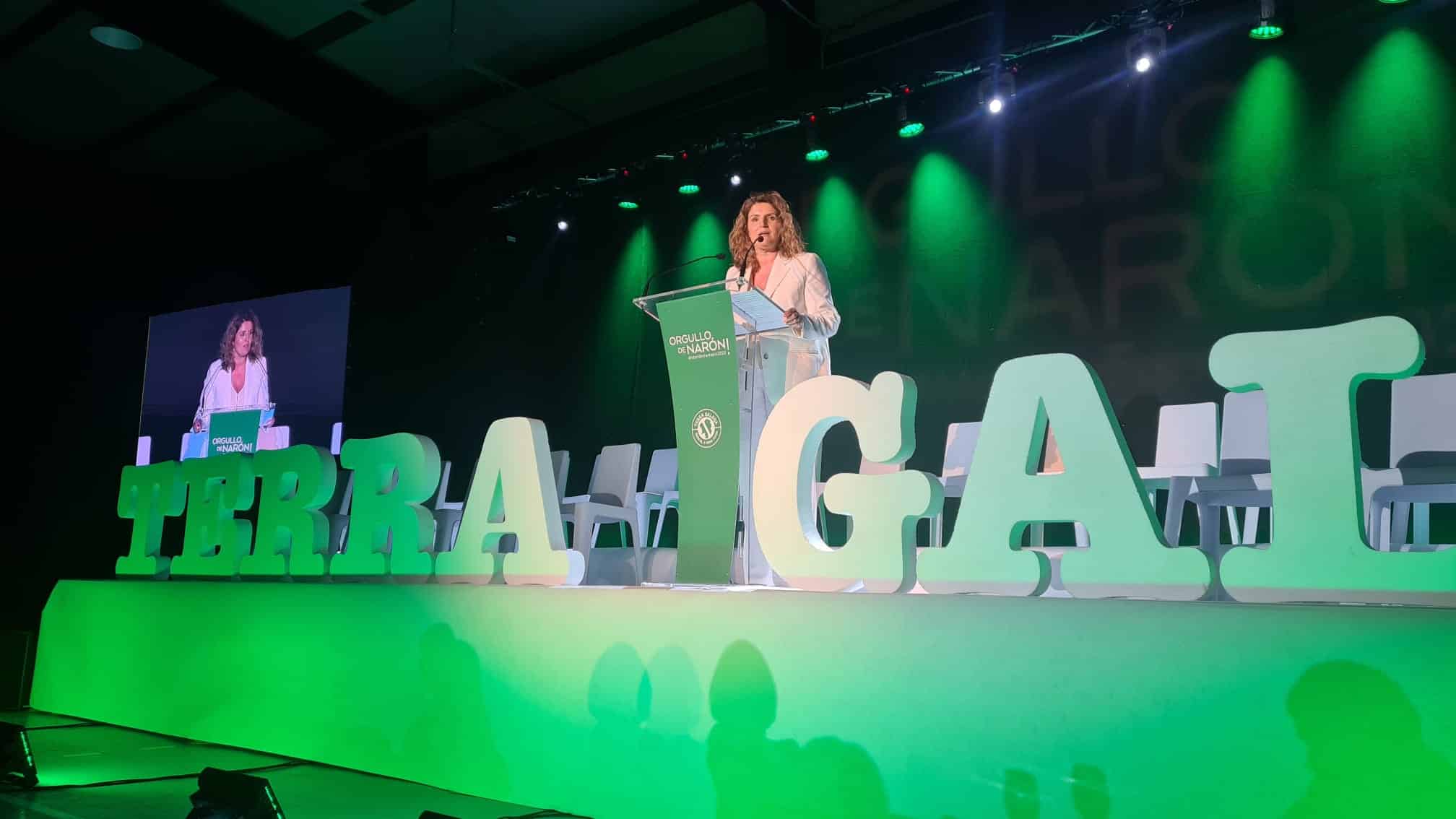 Marián Ferreiro, alcaldesa y candidata de Terra Galega