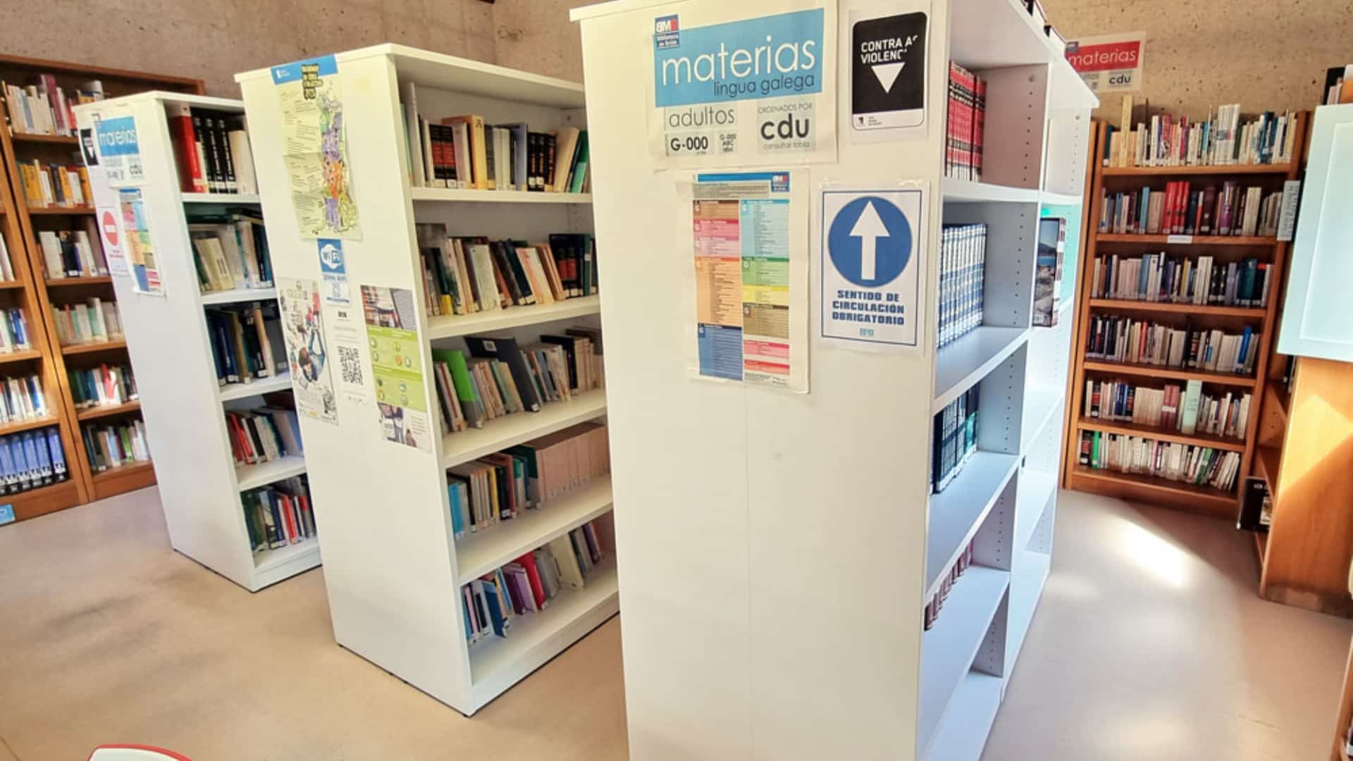 La biblioteca municipal de Brión | CONCELLO DE BRIÓN