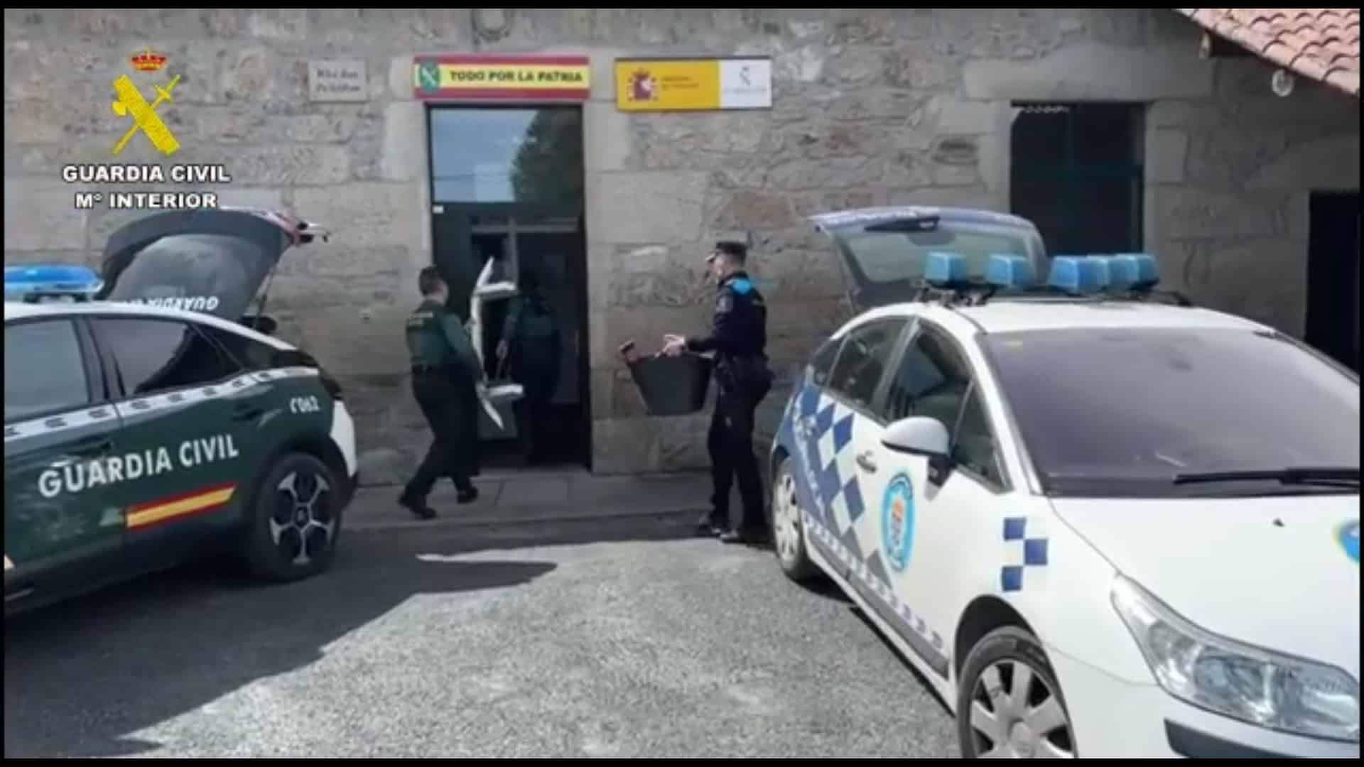 La operación de la Guardia Civil | GUARDIA CIVIL