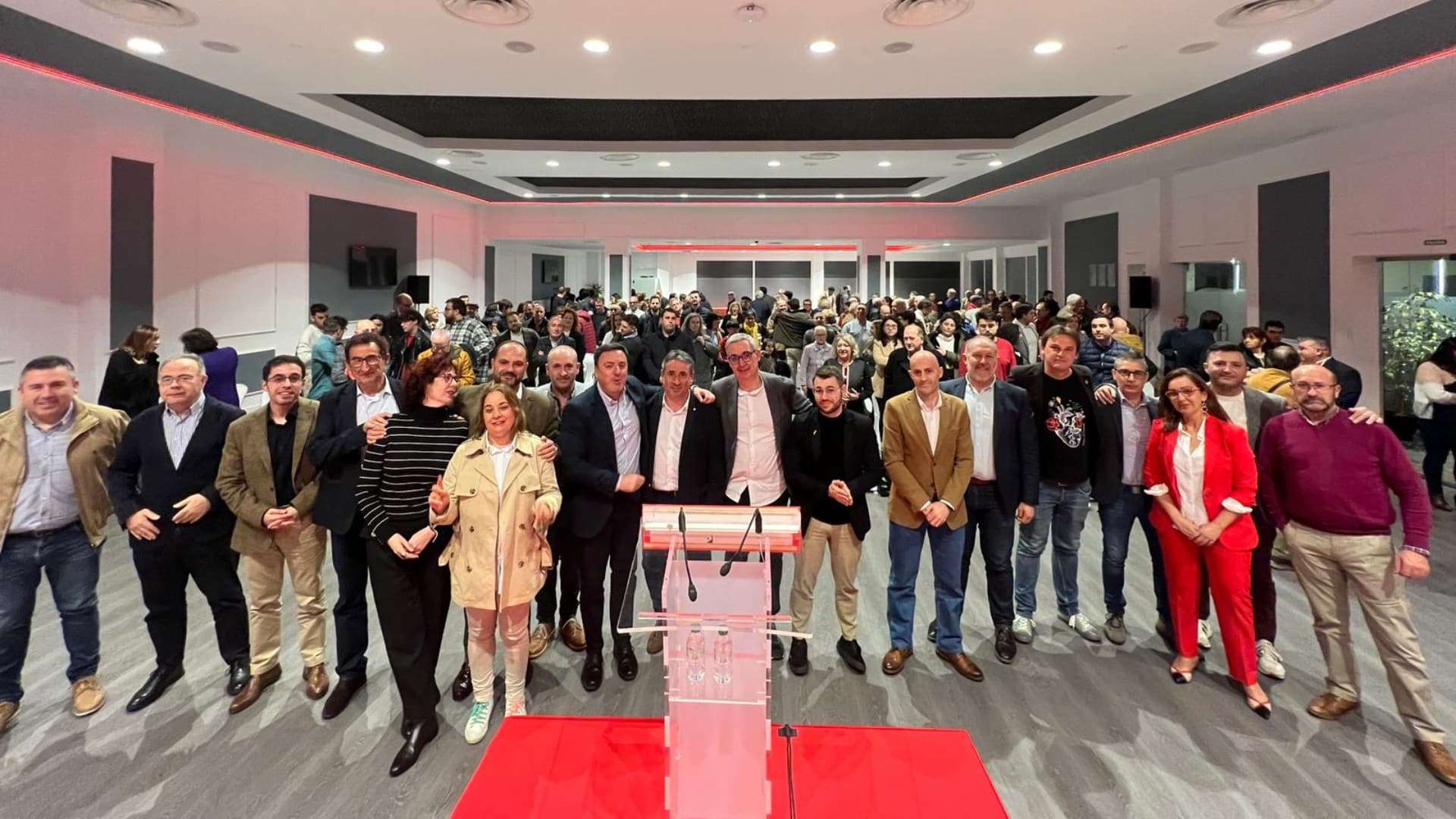 La presentación de los candidatos socialistas en la comarca de Santiago el 28-M | PSDEG PROVINCIAL DA CORUÑA