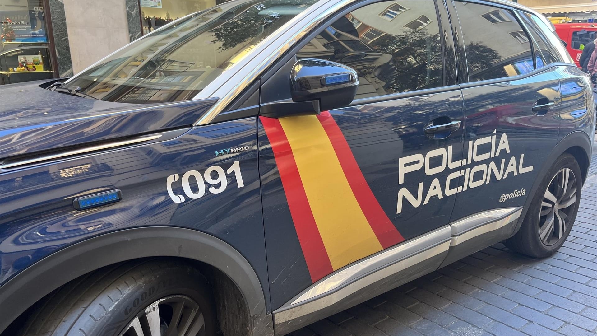 Imagen de archivo de un coche de la Policía Nacional | CEDIDA