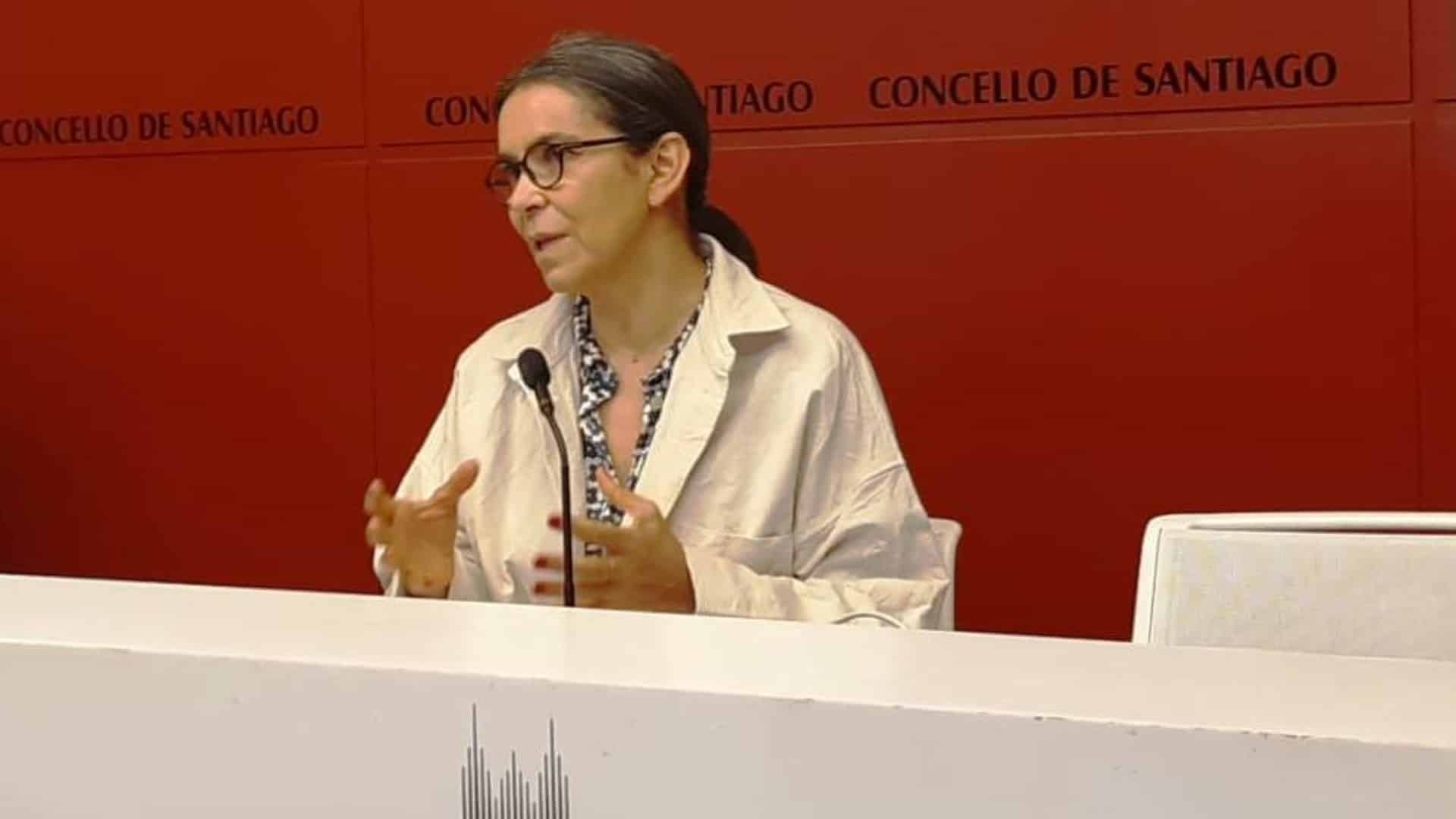 Imagen de archivo de la concelleira Mercedes Rosón | PSDEG DE SANTIAGO