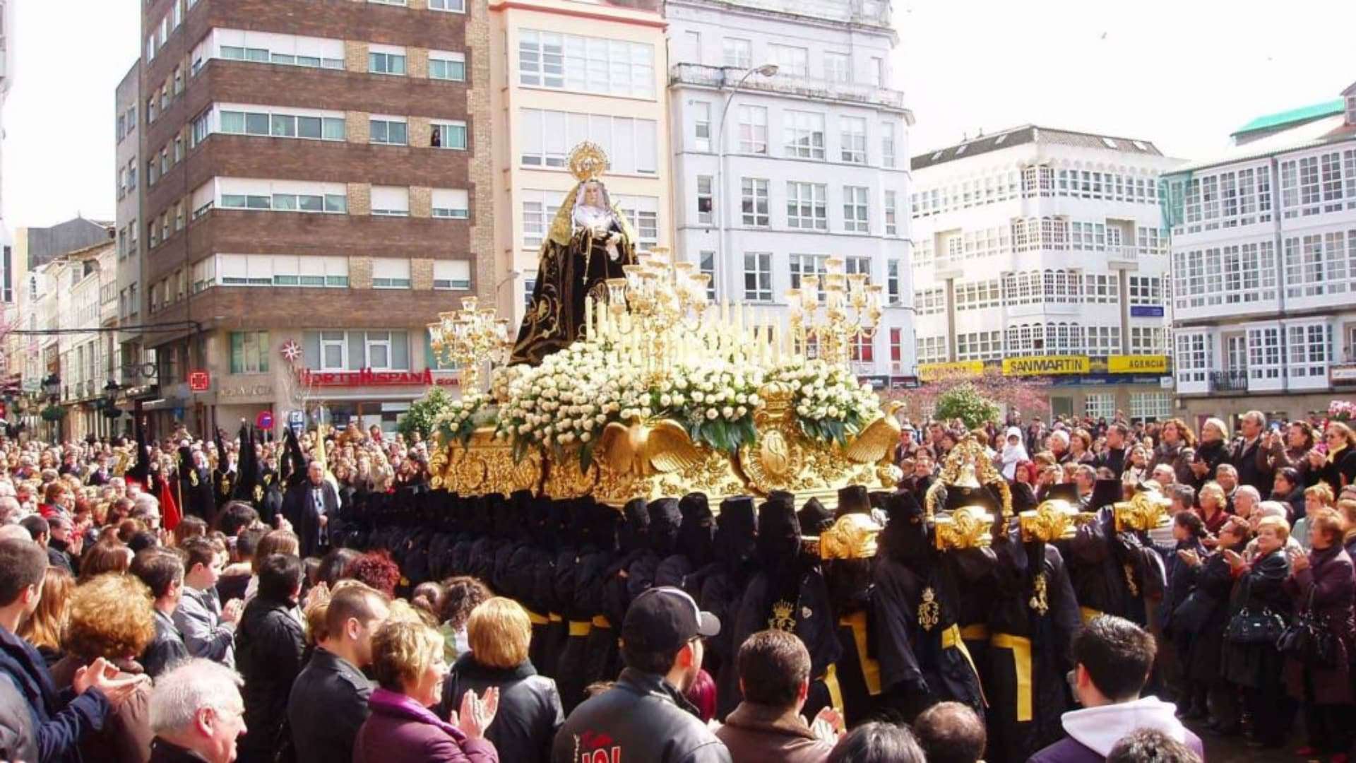 La Semana Santa de Ferrol prosigue en Martes Santo con una única