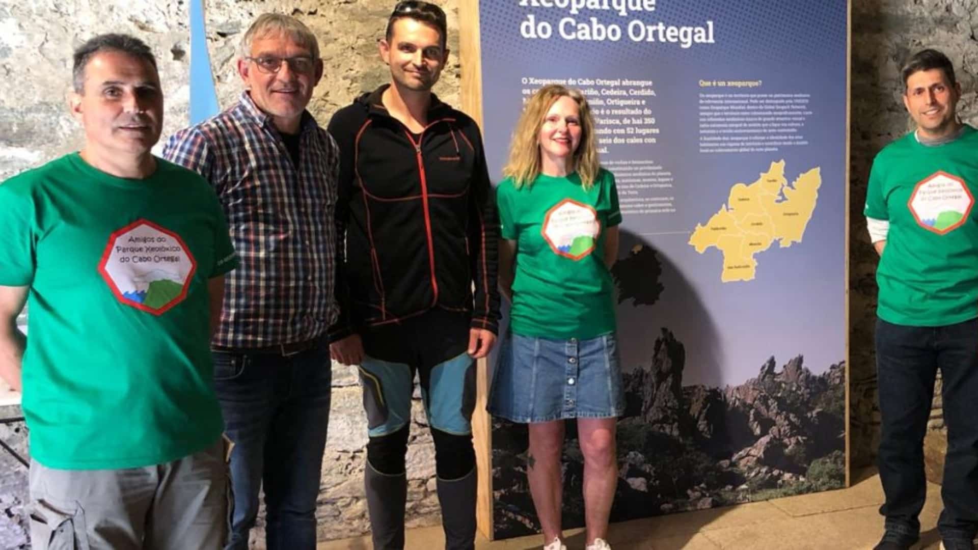 La presentación del geolodía en el Xeoparque Cabo Ortegal | XEOPARQUE CABO ORTEGAL