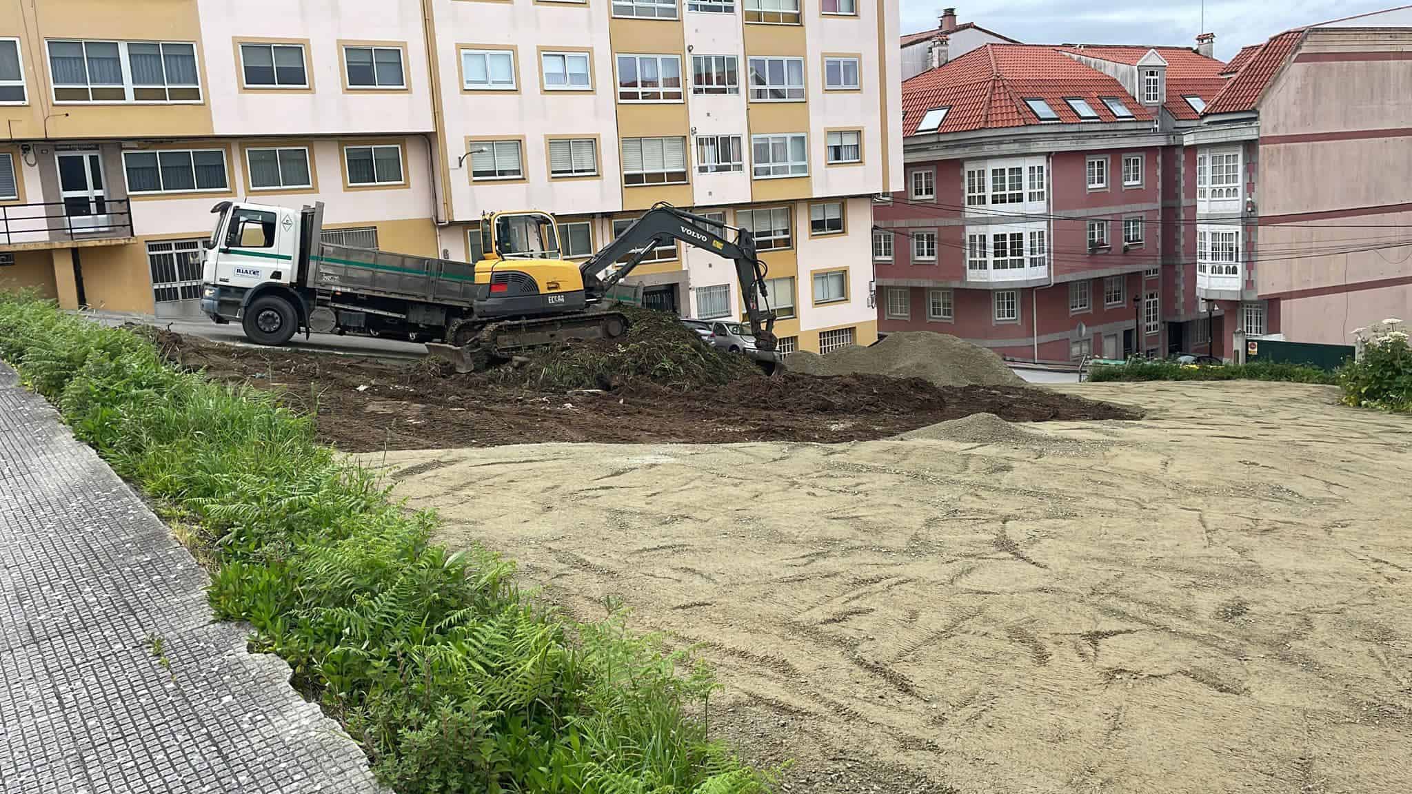 Comienzo de las obras
