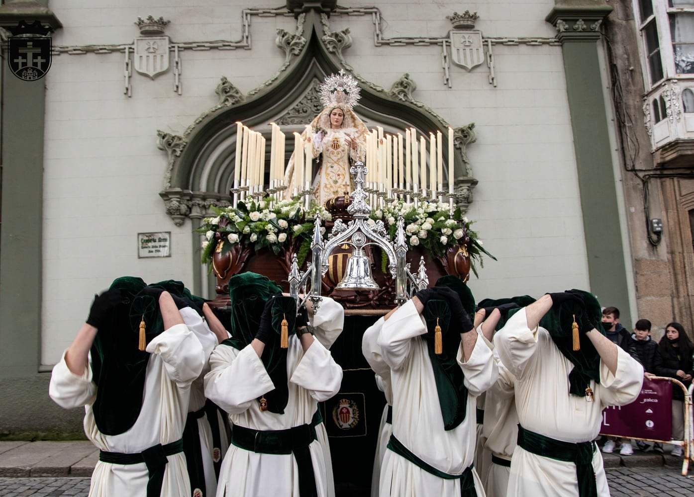 Procesión de Nuestra Sra de los Cautivos y el Santísimo Cristo Redentor