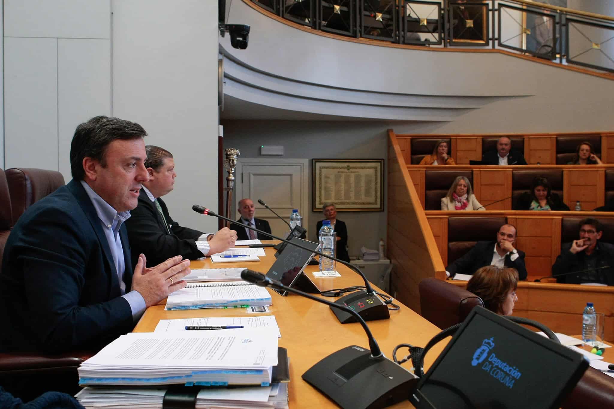 Pleno da Deputación