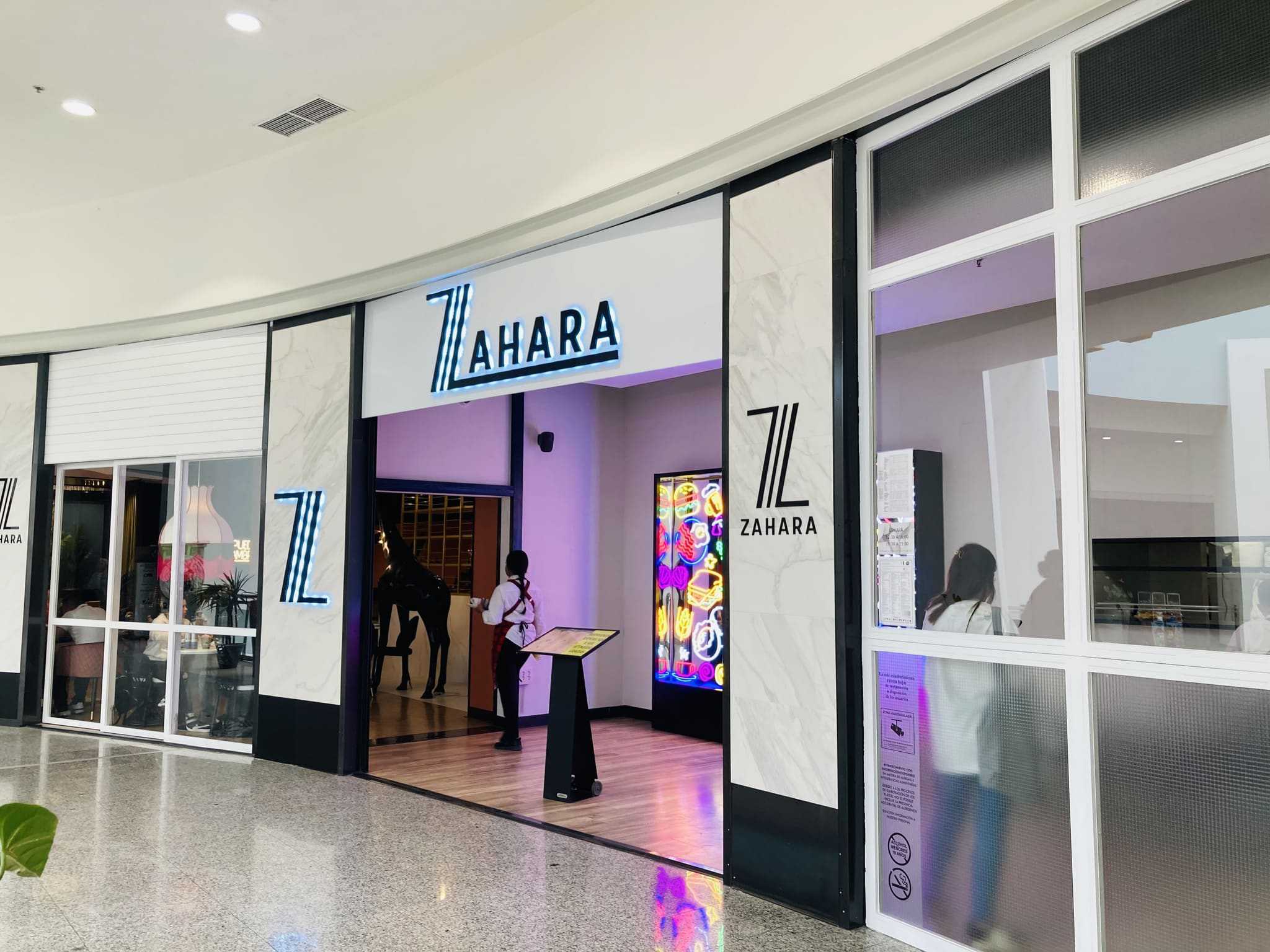 Nuevo local del Zahara en Odeón