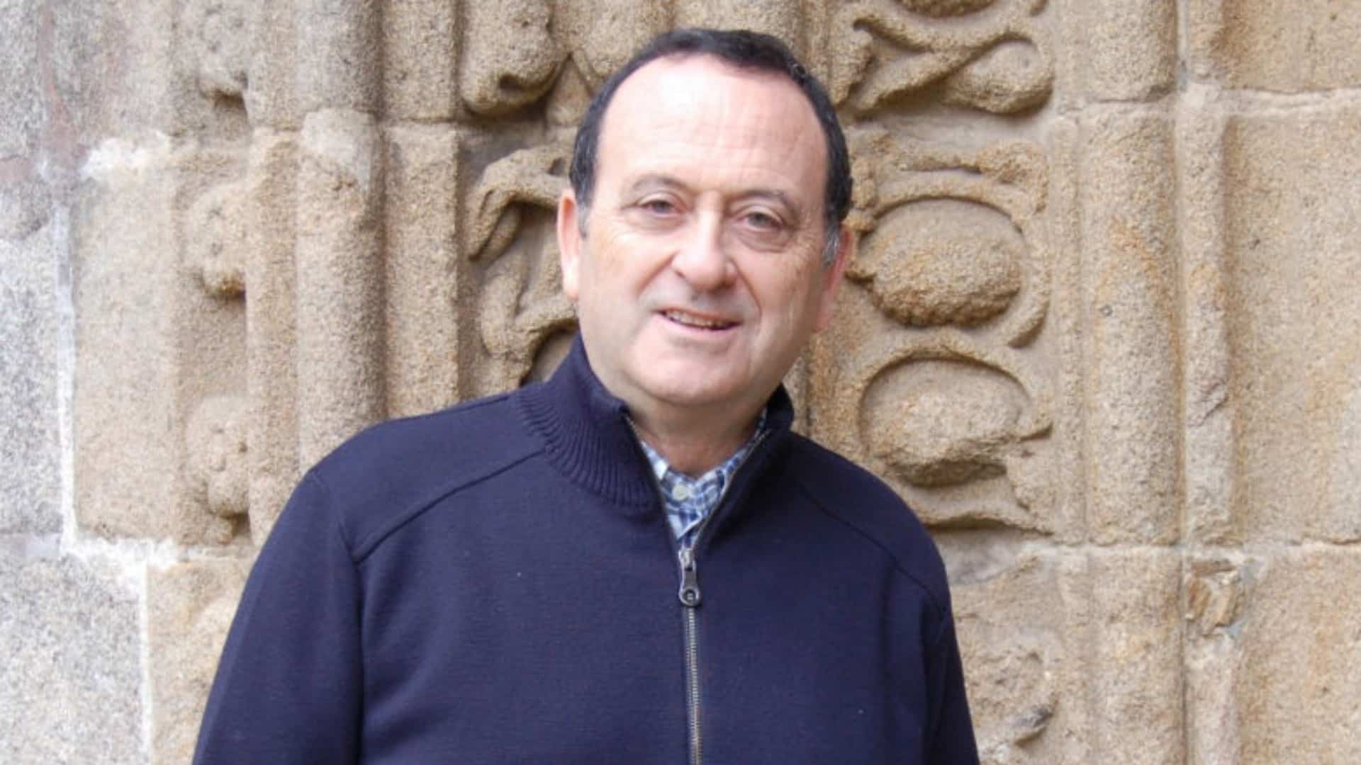O catedrático da USC Augusto Pérez Alberti | USC