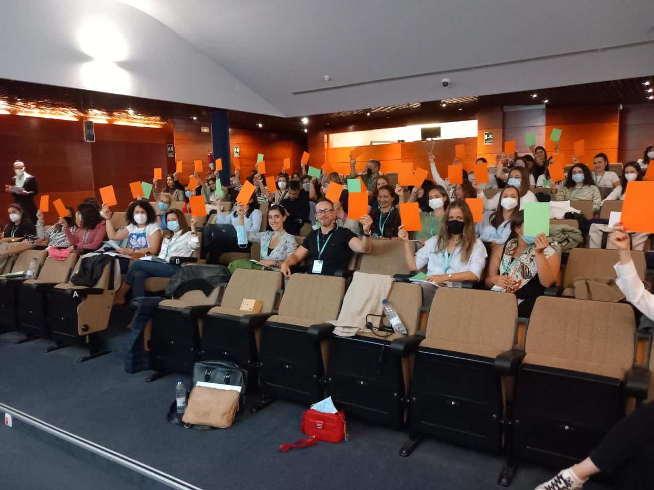 Imagen del encuentro en el CHUF
