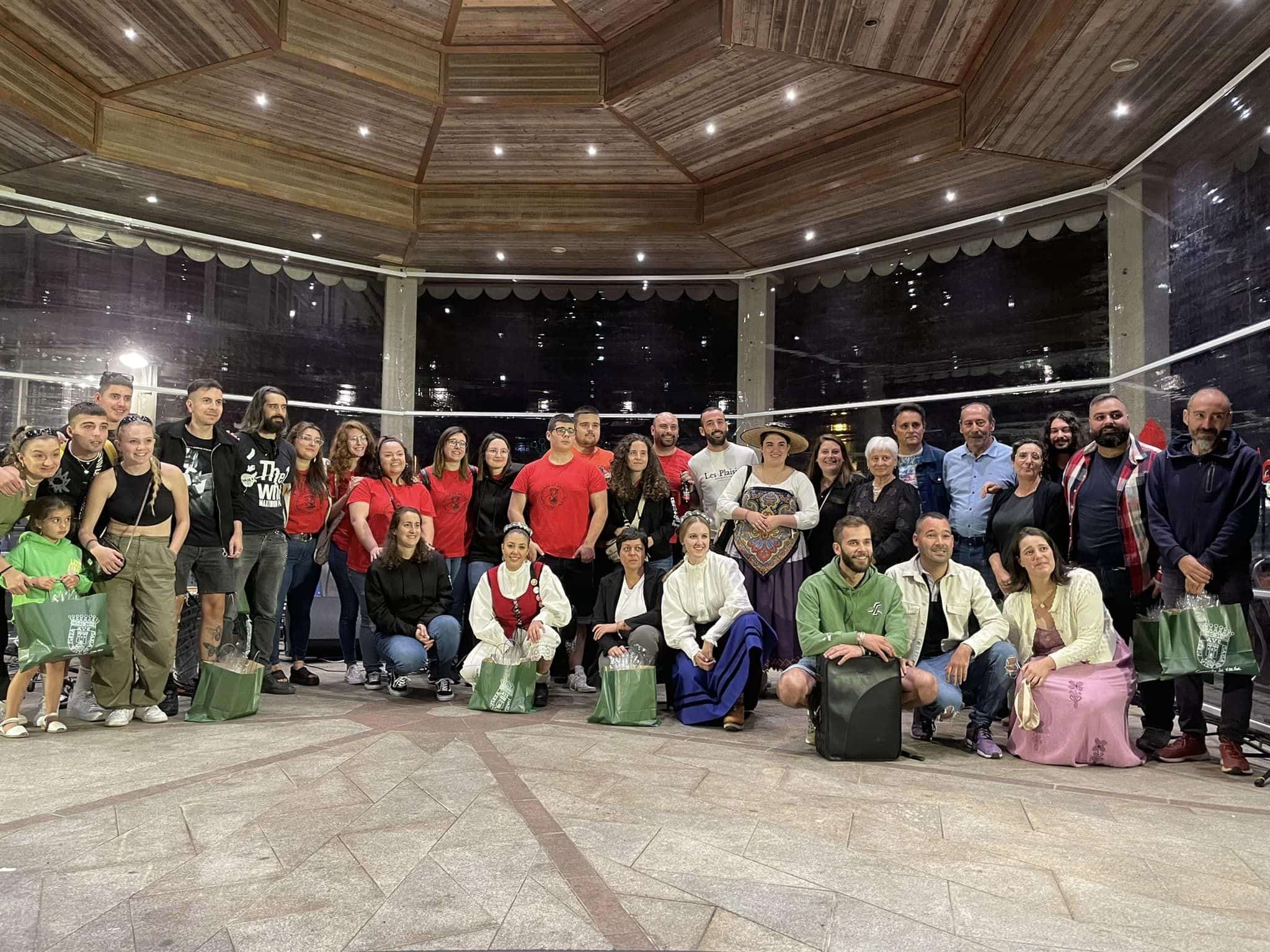 Imagen de archivo del I Concurso de Música Local | Concello de Vilalba