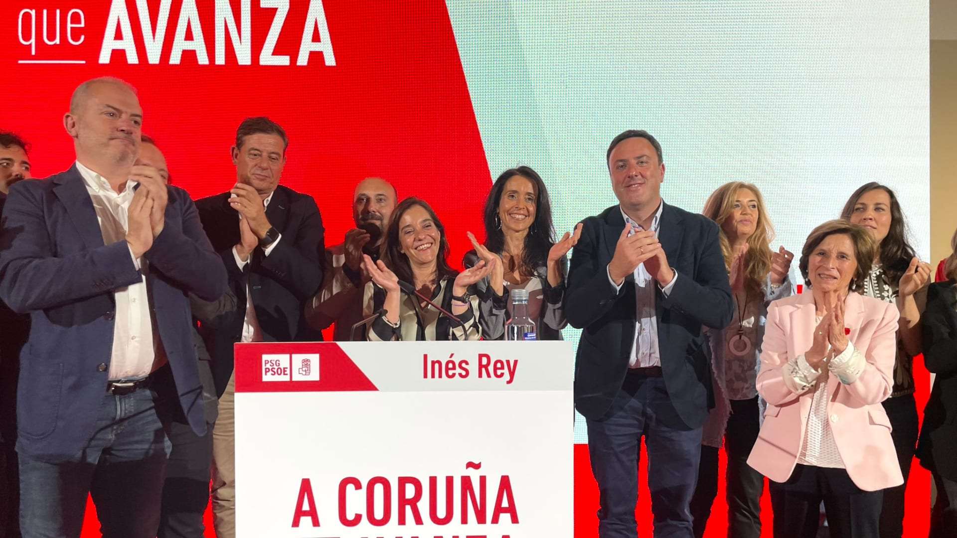 La presentación de Inés Rey como candidata a reelección como alcaldesa de A Coruña | PSOE DE A CORUÑA