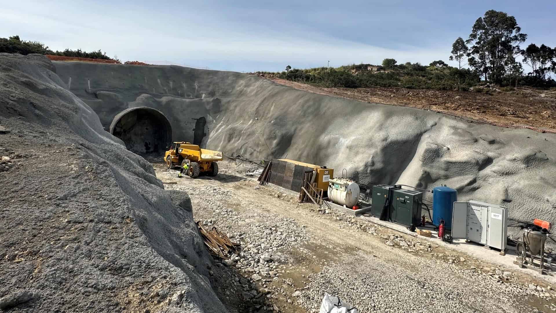 Archivo - Obras del tren al Puerto Exterior de Punta Langosteira | AUTORIDAD PORTUARIA DE A CORUÑA