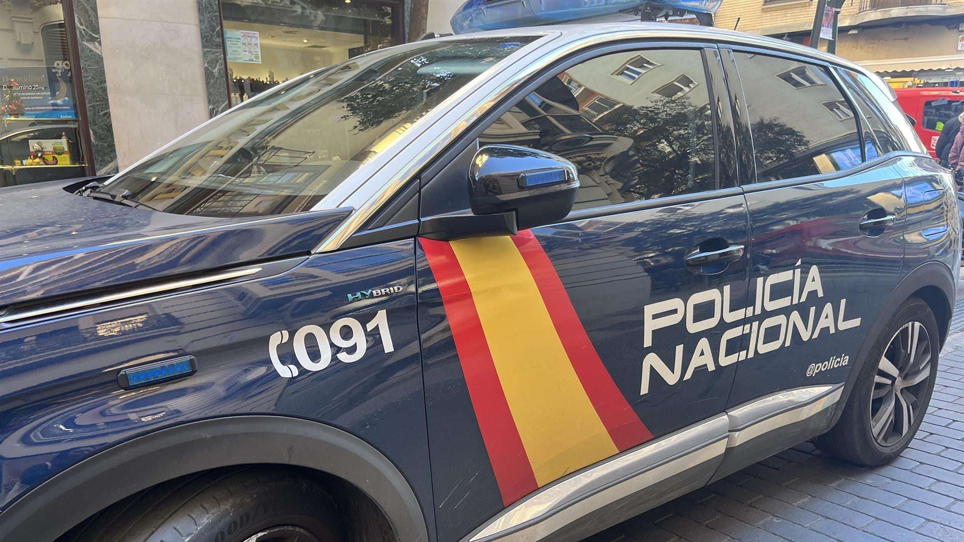 Imagen de archivo de un vehículo de la Policía Nacional | CEDIDA